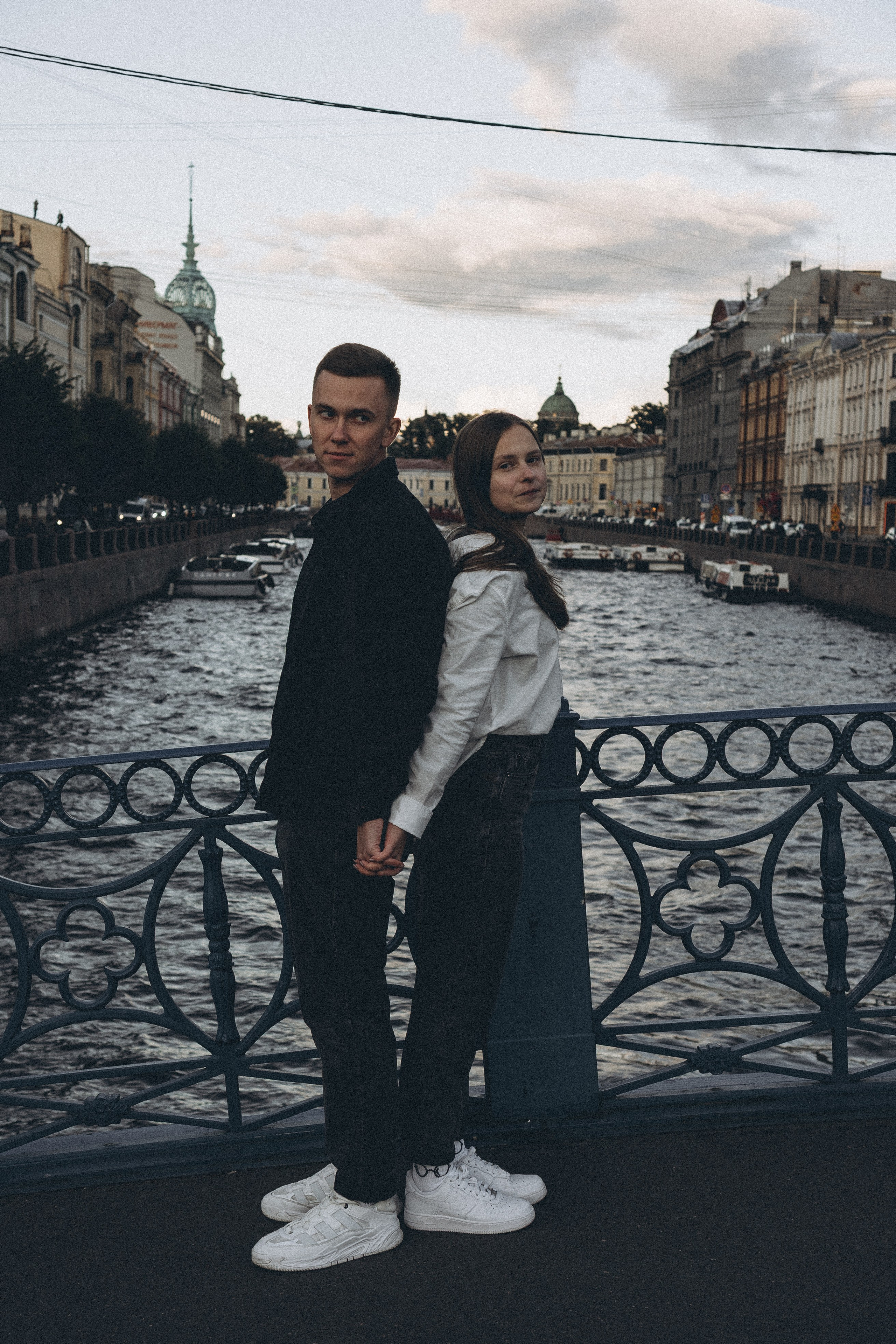 ПРОГУЛКА НА ЗАКАТЕ. Профессиональный фотограф, Санкт-Петербург — Виктория Богомолова