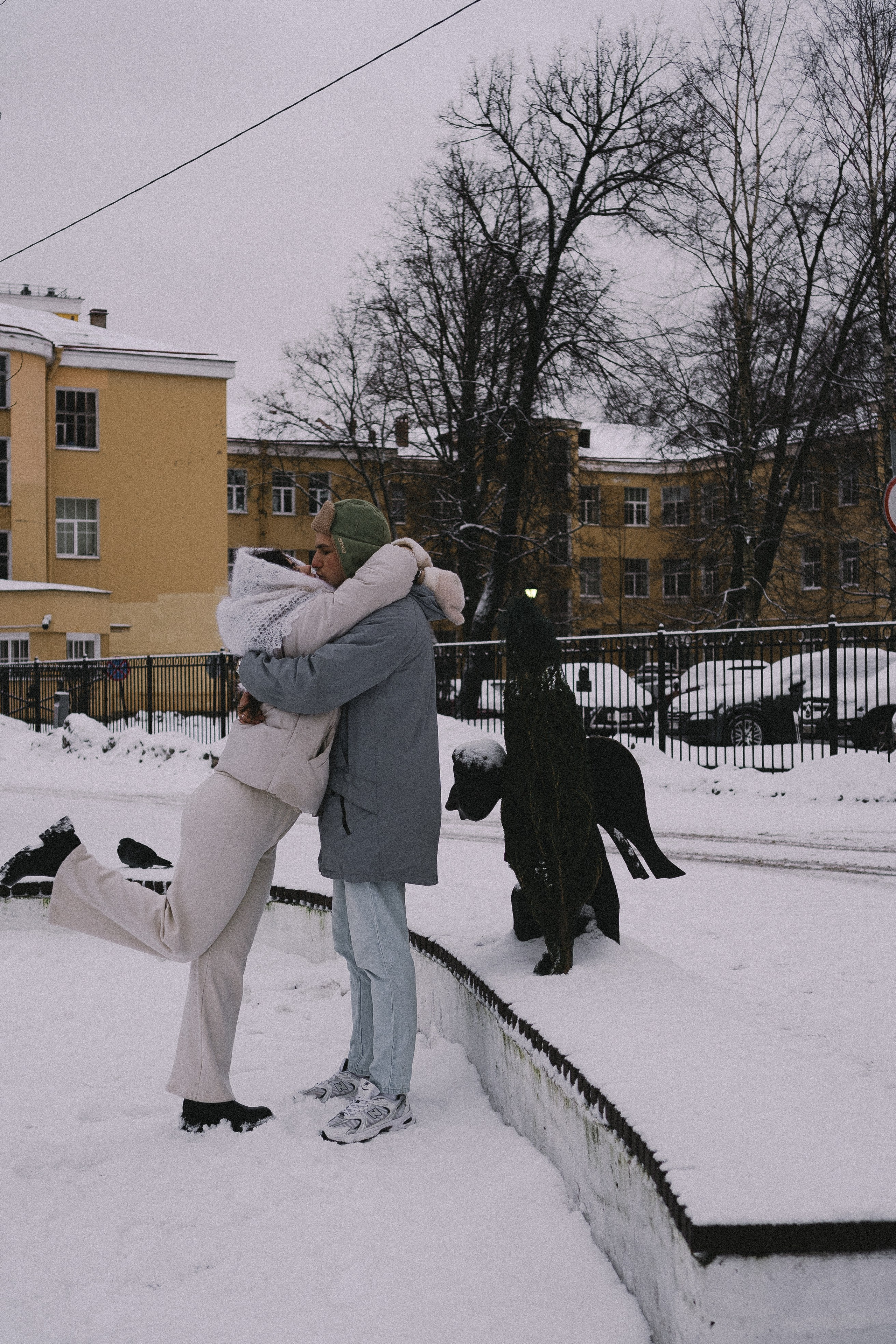 Зимняя история. Профессиональный фотограф, Санкт-Петербург — Виктория Богомолова