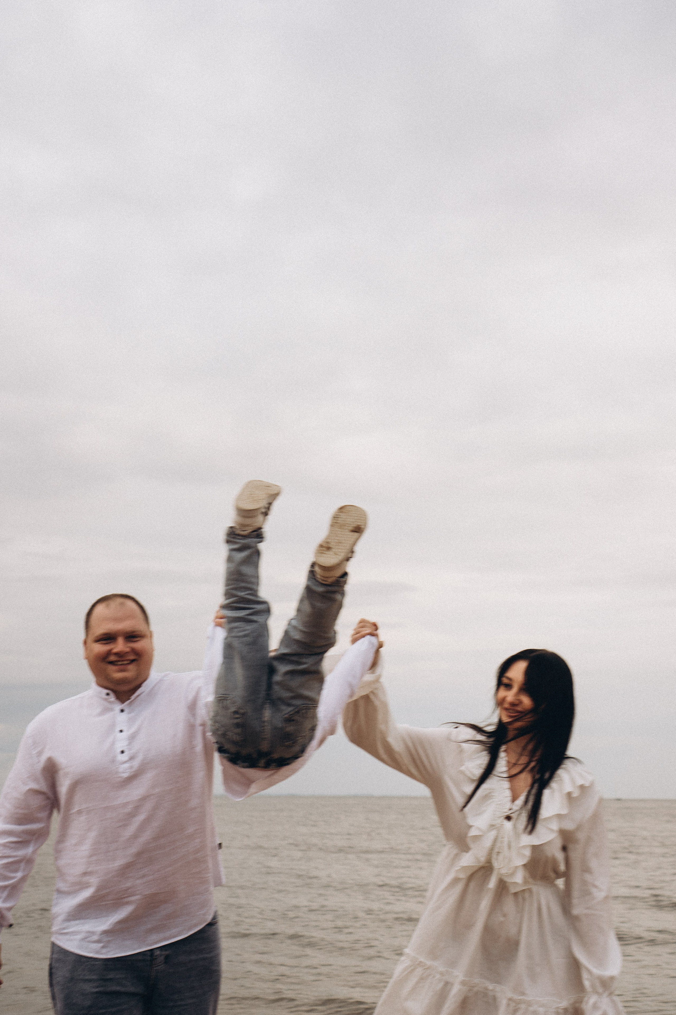 Семейная история на берегу залива. Профессиональный фотограф, Санкт-Петербург — Виктория Богомолова