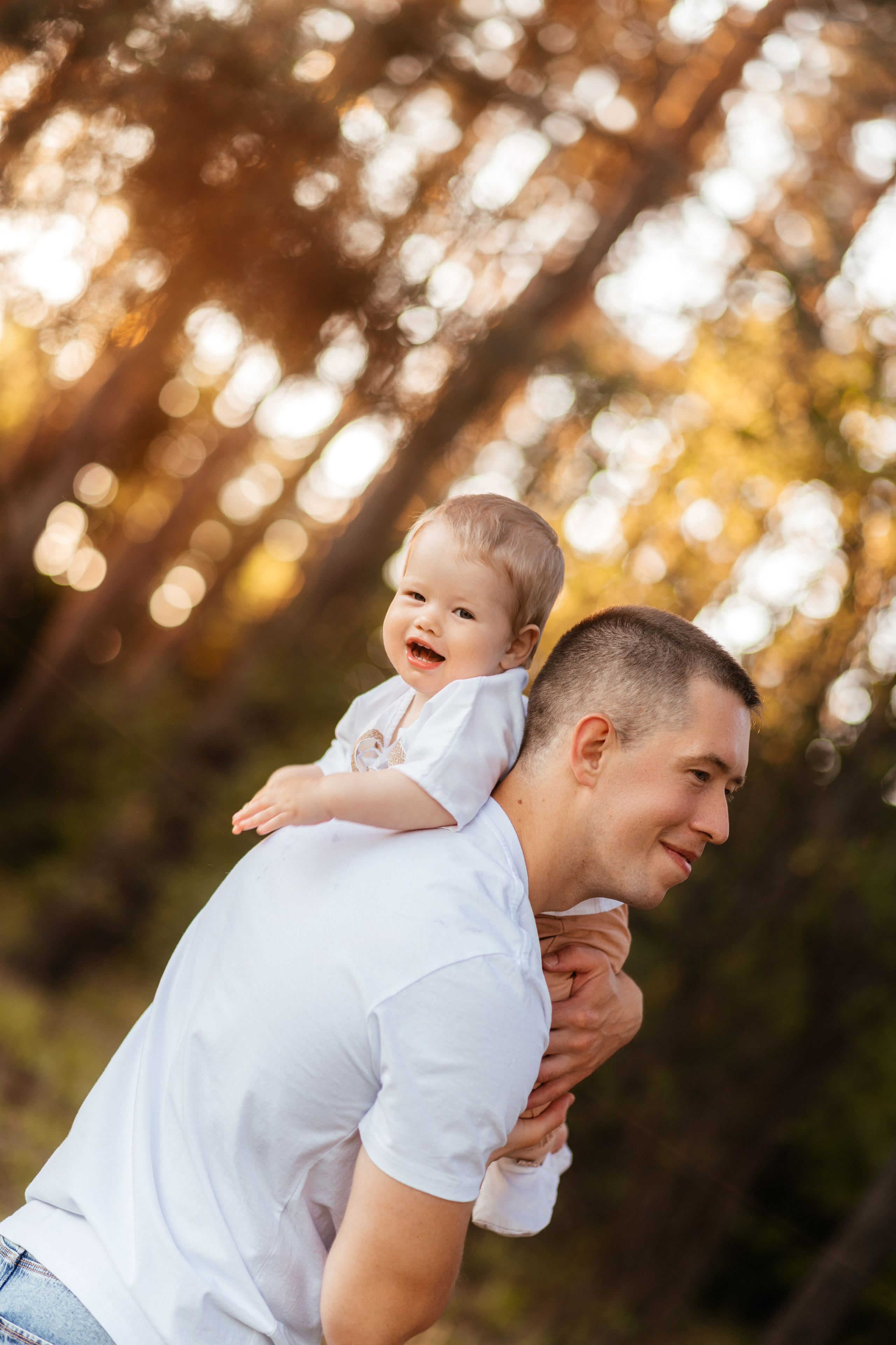Семья Рязанцевых. Фотограф Юлия Стрыгина