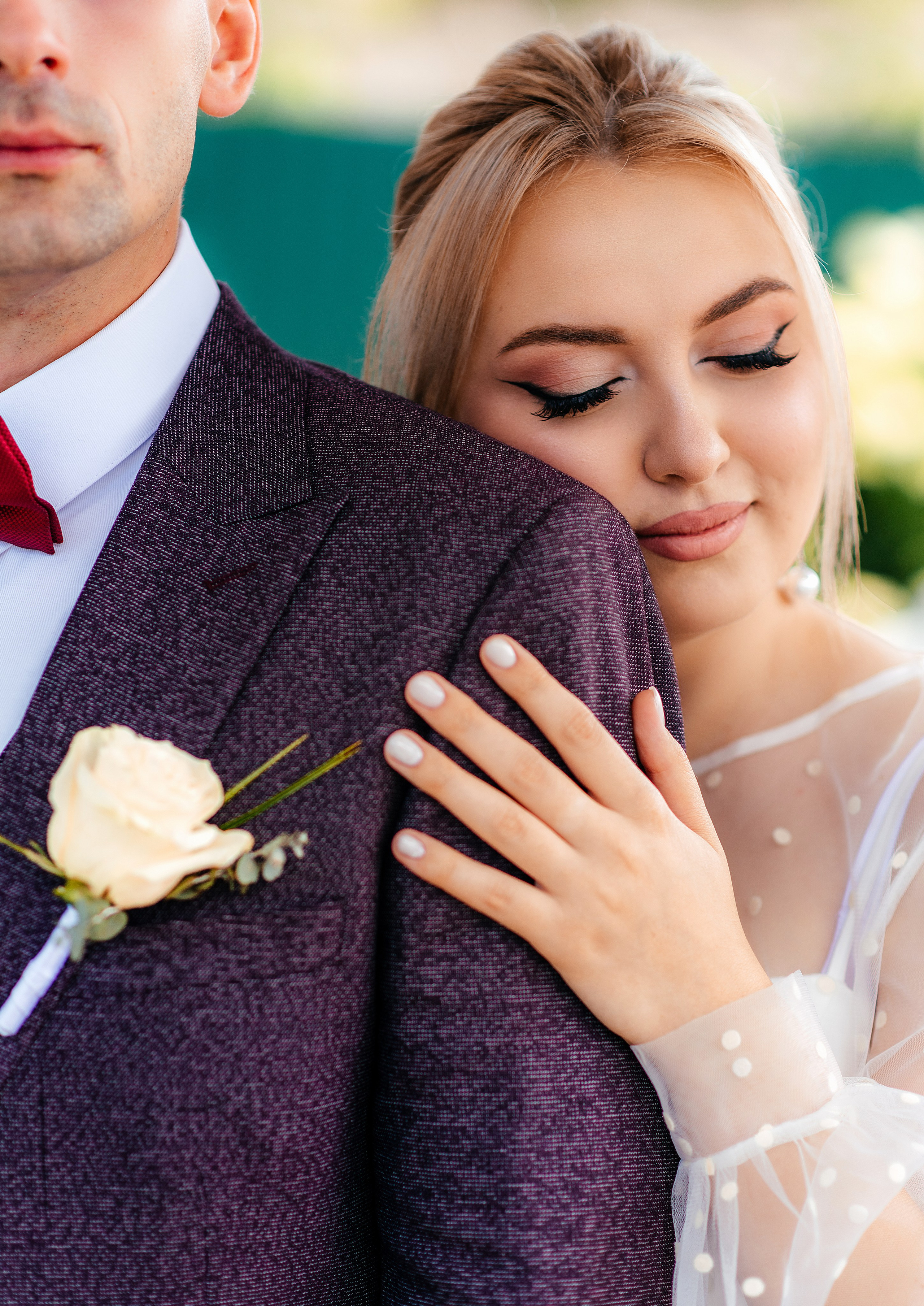 Дарья и Михаил. Фотограф Юлия Стрыгина