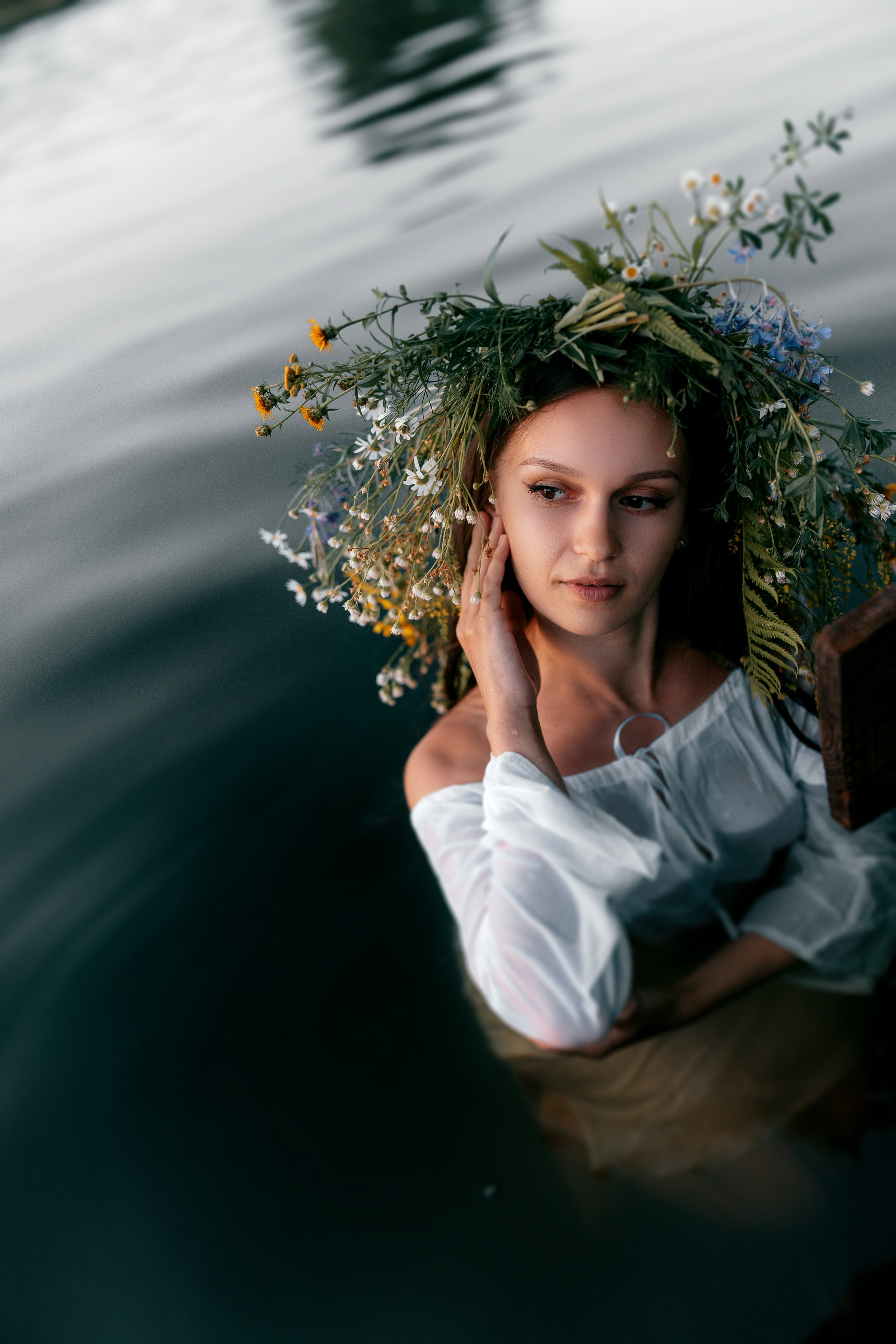 Даша и Настя. Фотограф Юлия Стрыгина