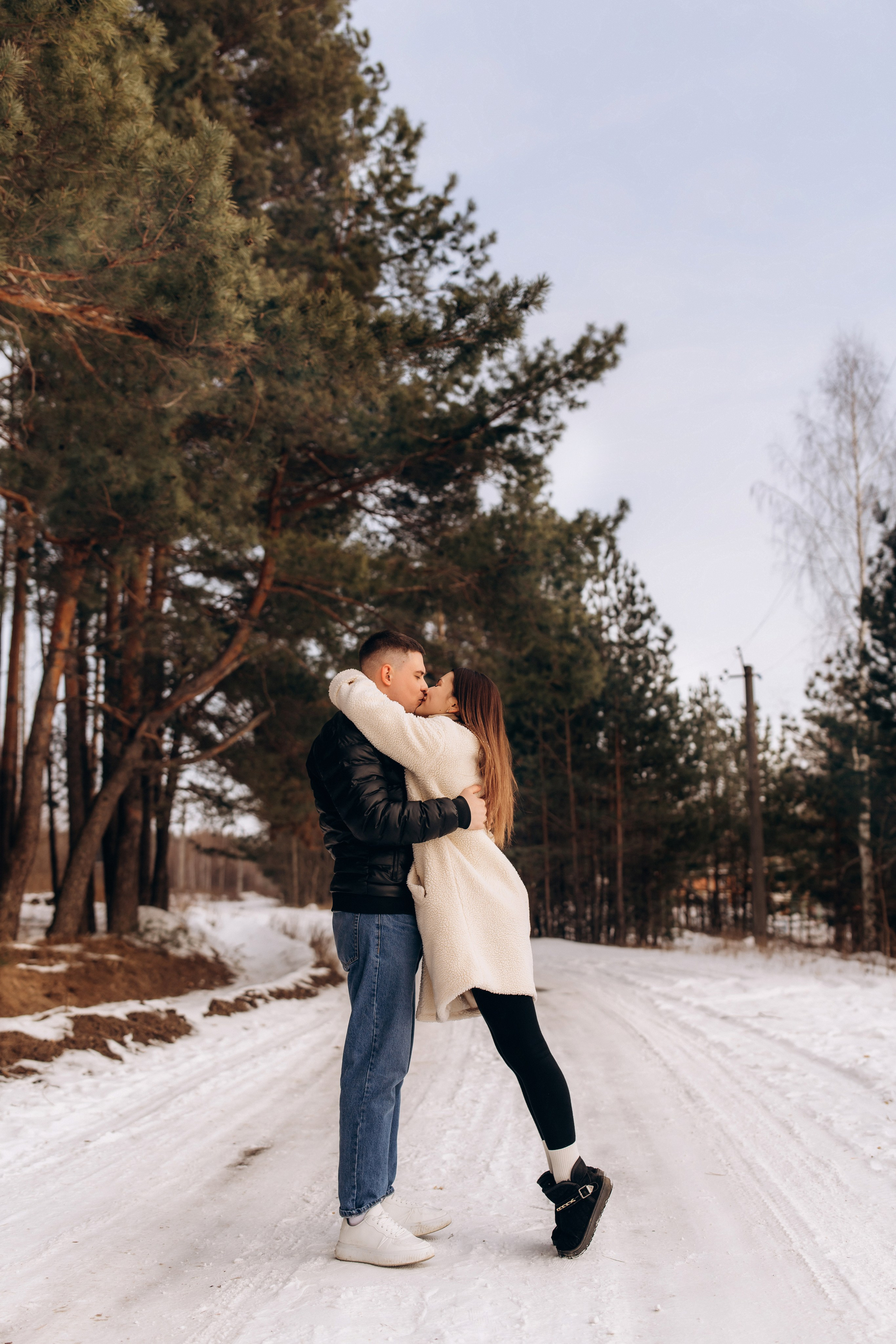 Вика и Максим. Фотограф Юлия Стрыгина