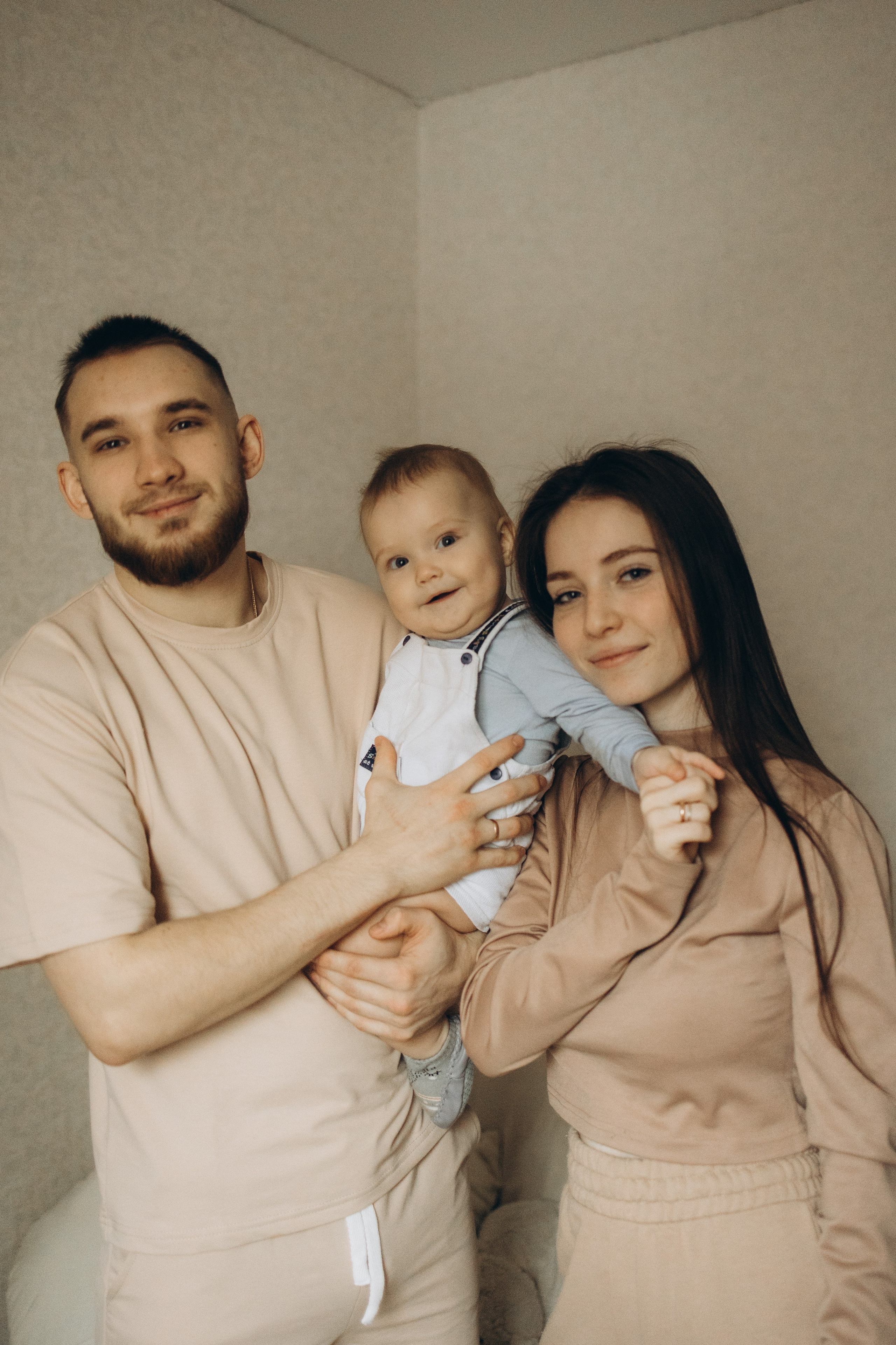 Женя, Витя и Елисей. Семейный фотограф в Москве Виктория Ястребинская