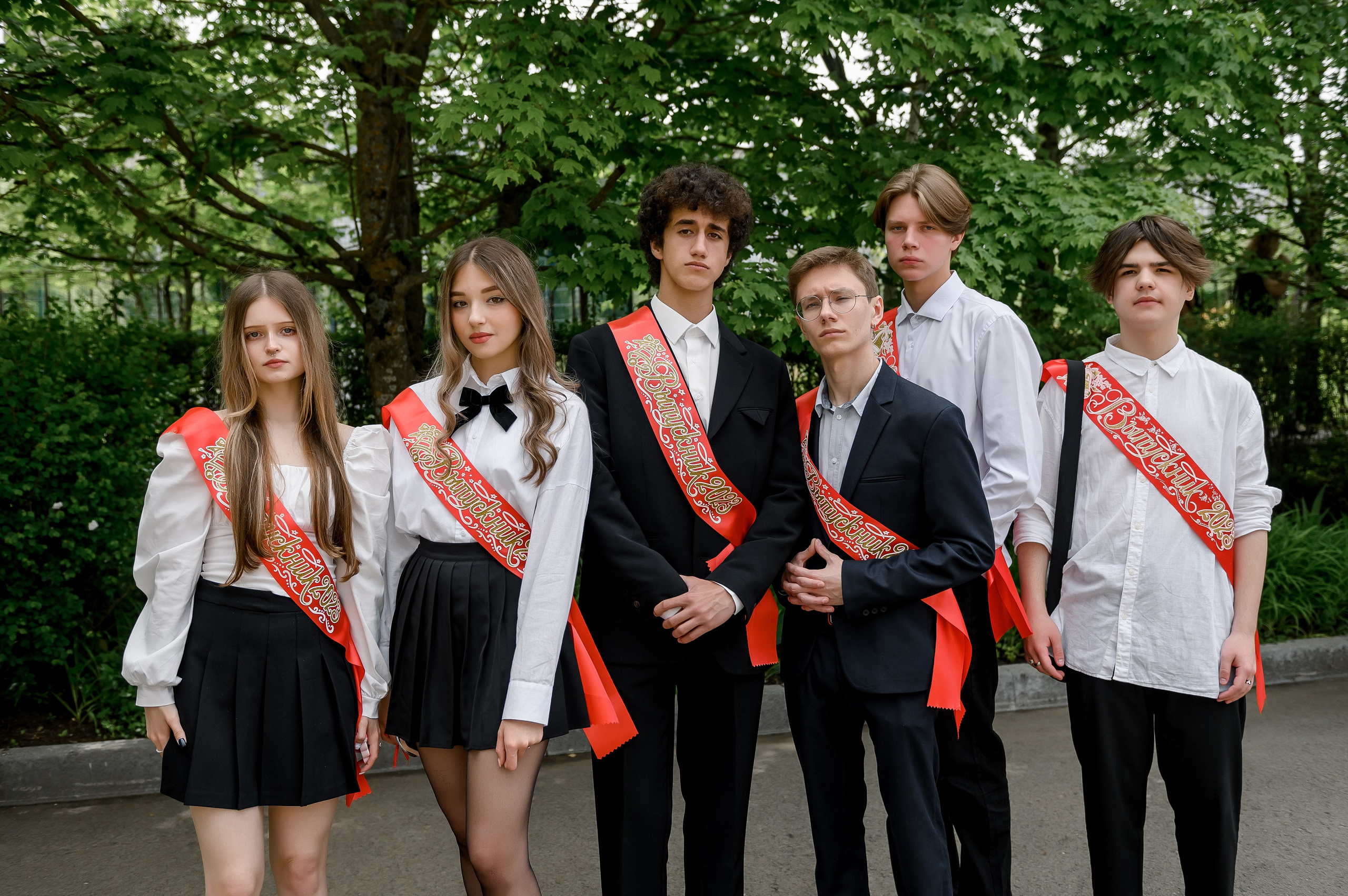 Последний звонок 11В класс. Свадебный и семейный фотограф в Ставрополе Роман Иванов