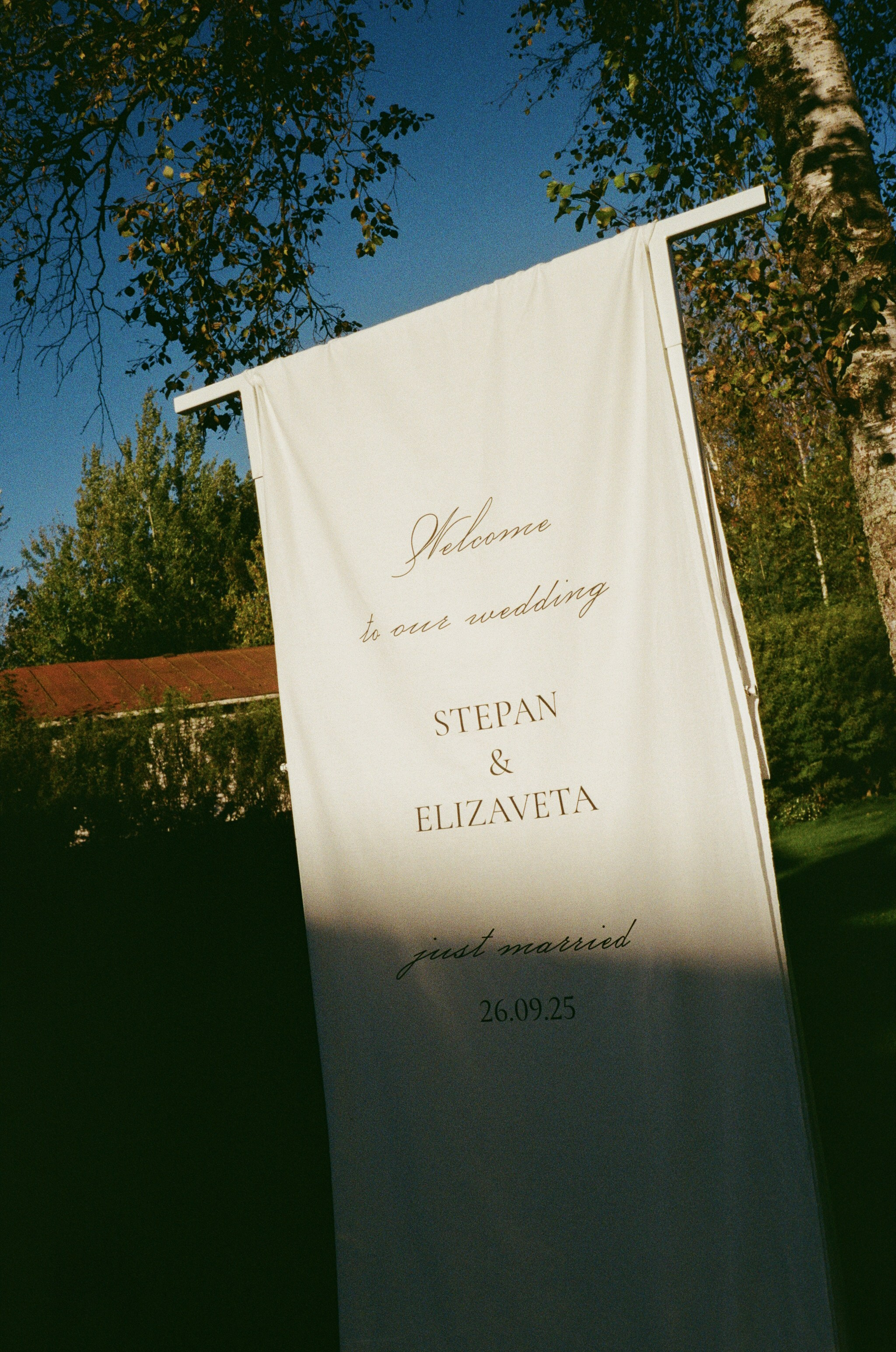 Лиза & Степа | цифра + пленка. Свадебный фотограф СПб Мадина Сафарян