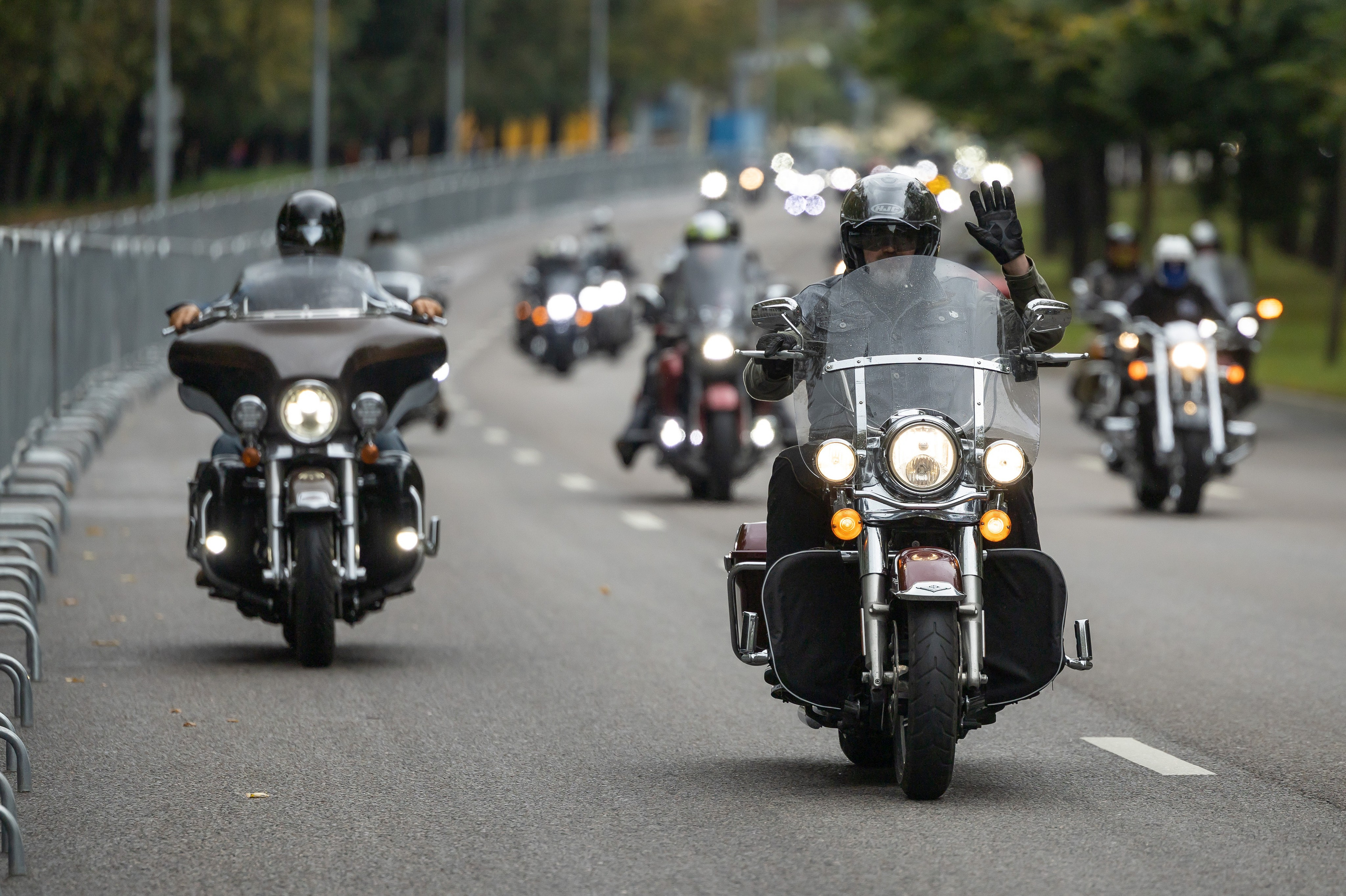 13-й Московский Мотофестиваль. Фотограф Владимир Охрименко