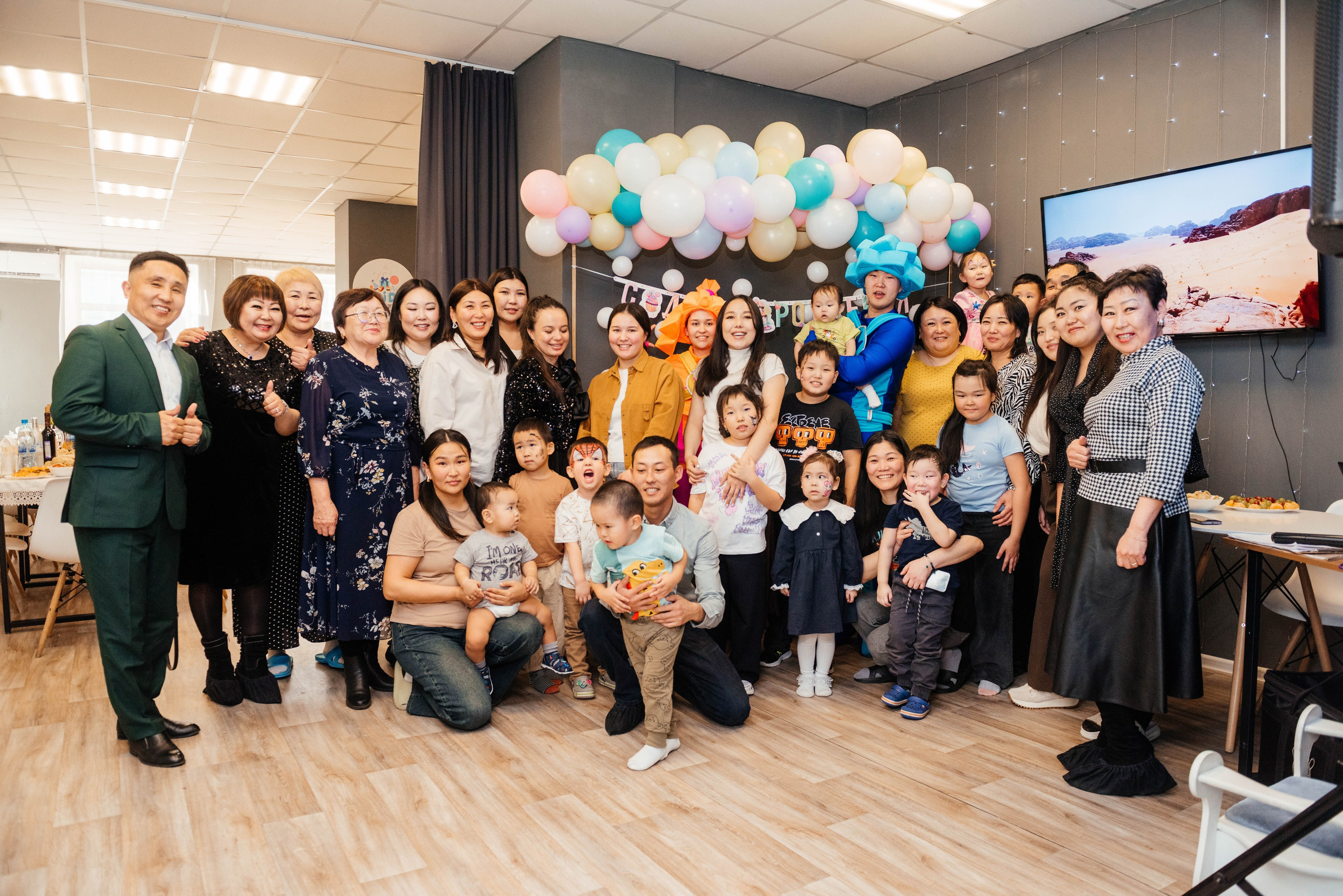 С днем рождения, Аюша. Фотограф Эллина Дар г. Улан-Удэ