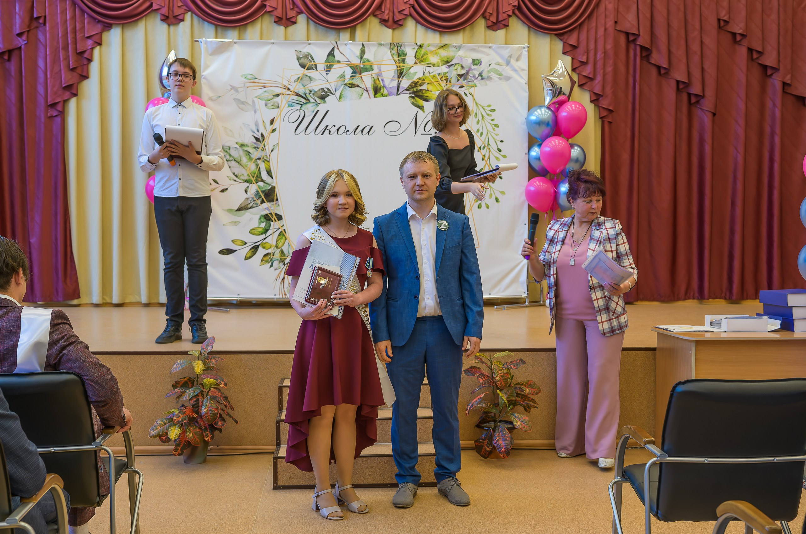 Выпускной МБОУ «СОШ № 34». Фотограф в Кемерово Владислав Шульц