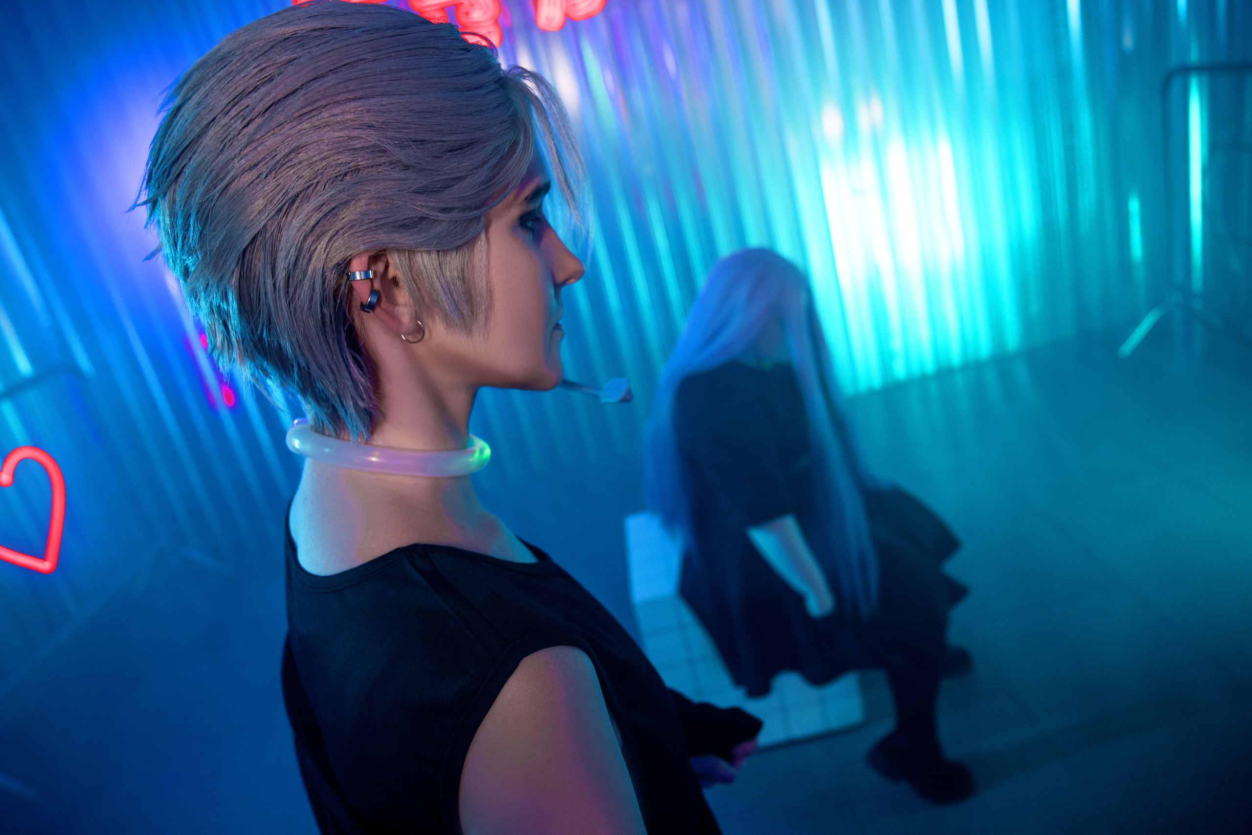 ALIEN STAGE: Till & Mizi. Polaroud love