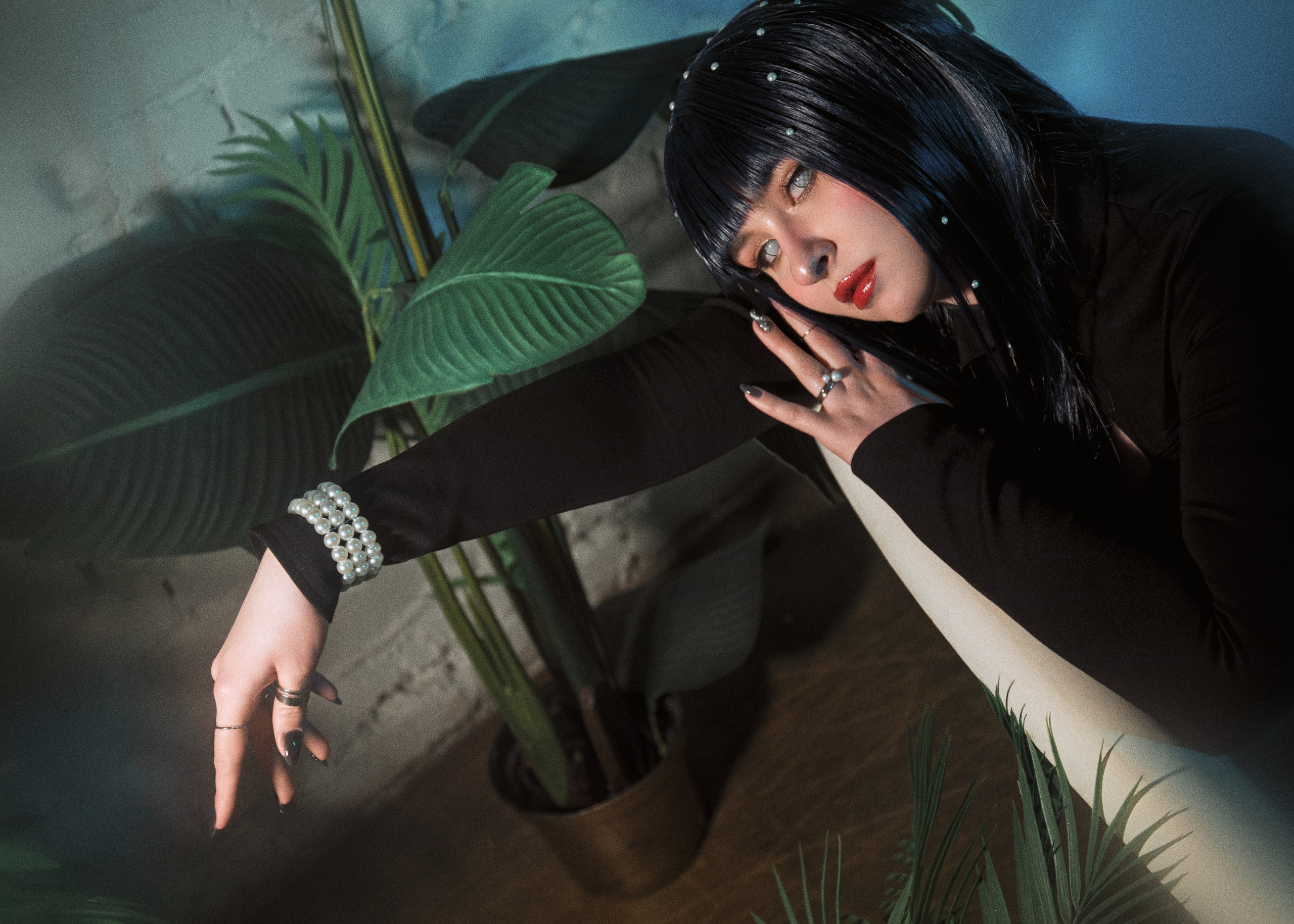 NARUTO: Hinata Mafia Au. Polaroud love