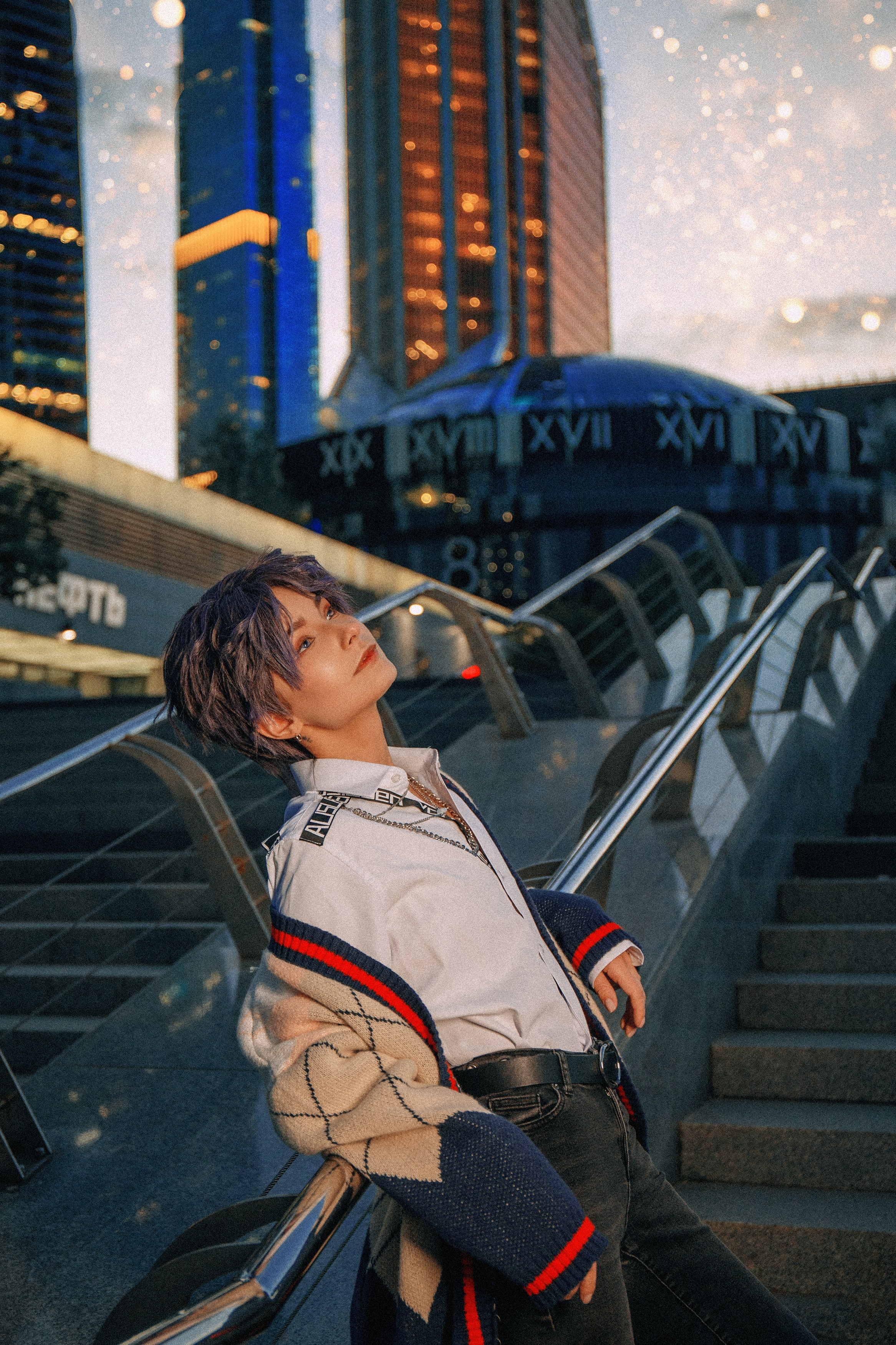 Love & Deepspace: RAFAYEL [street]. Polaroud love