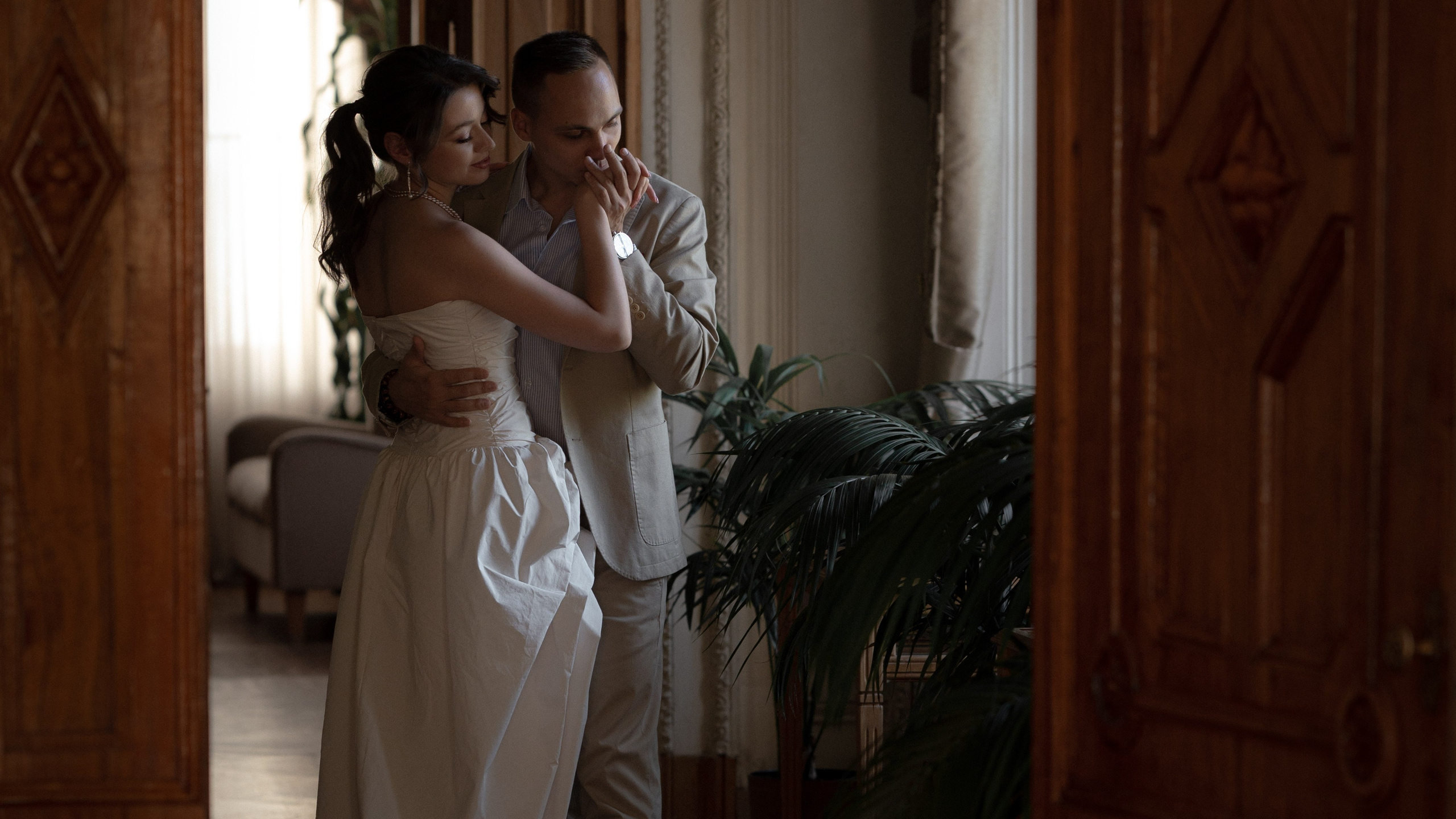 Повесть о двоих. Семейный, свадебный и репортажный фотограф в Москве Анастасия Светлова