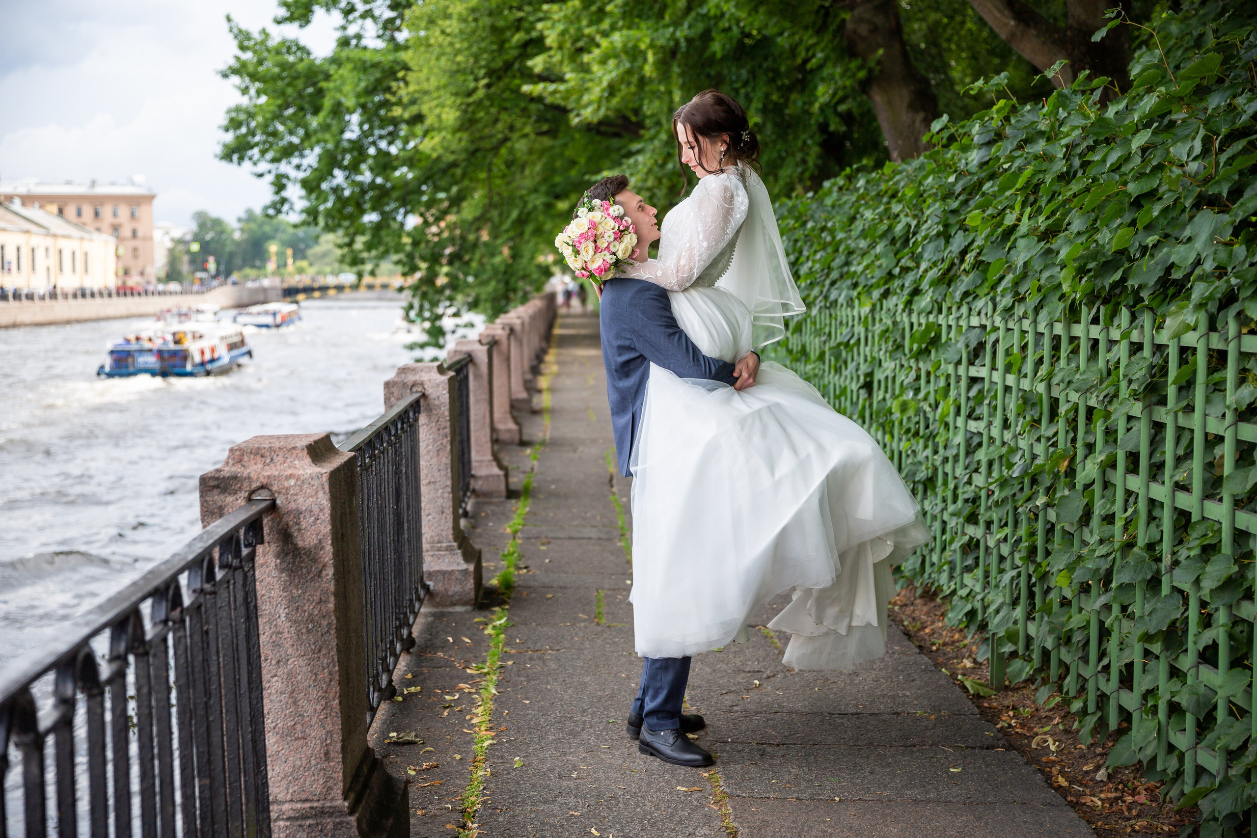 ПРОГУЛКА. Свадебный фотограф Санкт-Петербург Катерина Ширяева