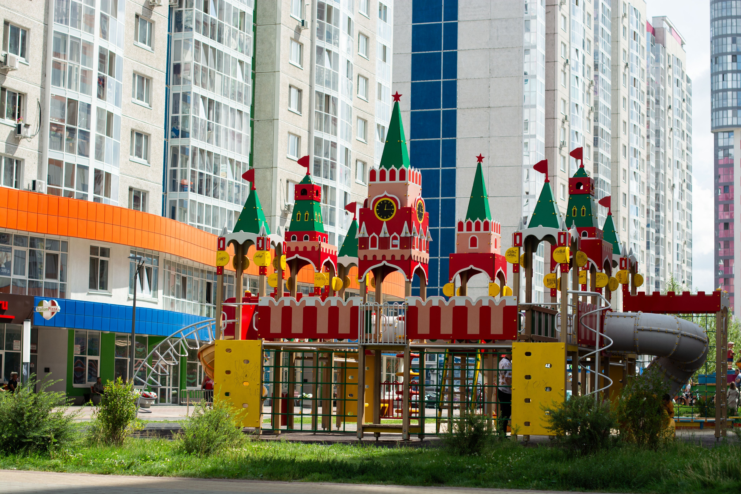 Съемка района Новопатрушево. Фотографы в Тюмени Андрей и Лидия Войвод