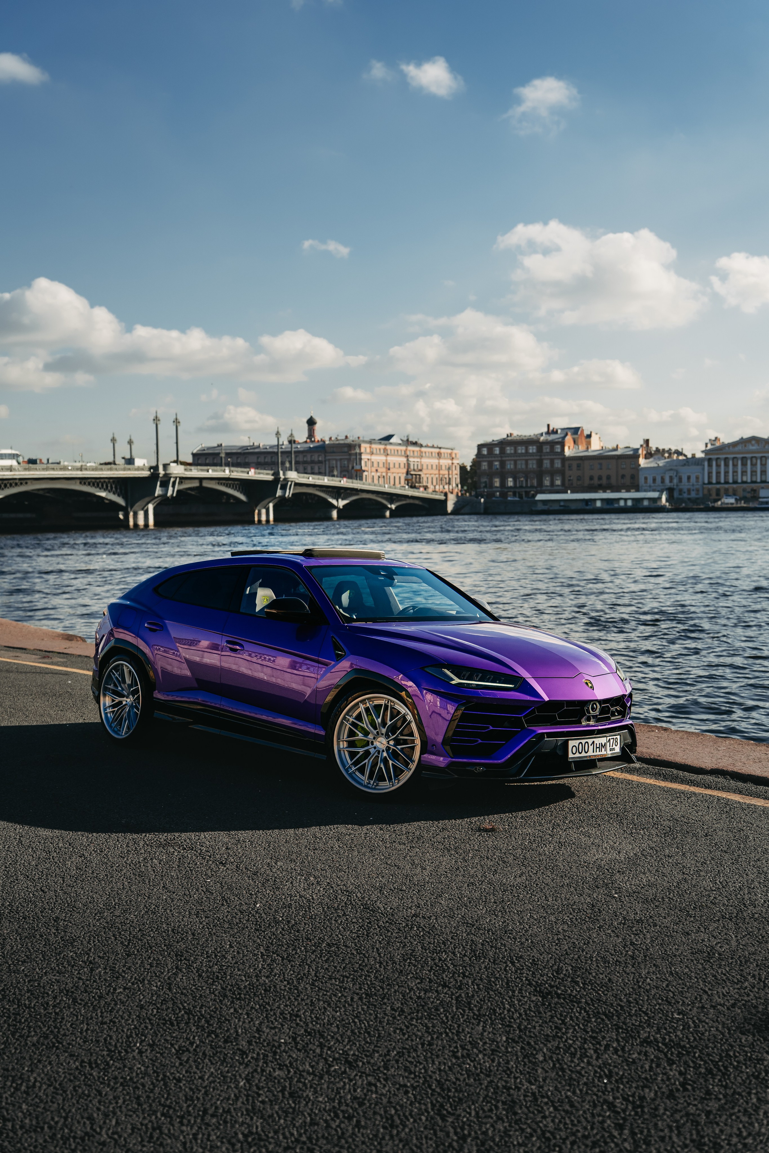 Lamborghini Urus. Фотограф в Санкт-Петербурге Мария Александрова