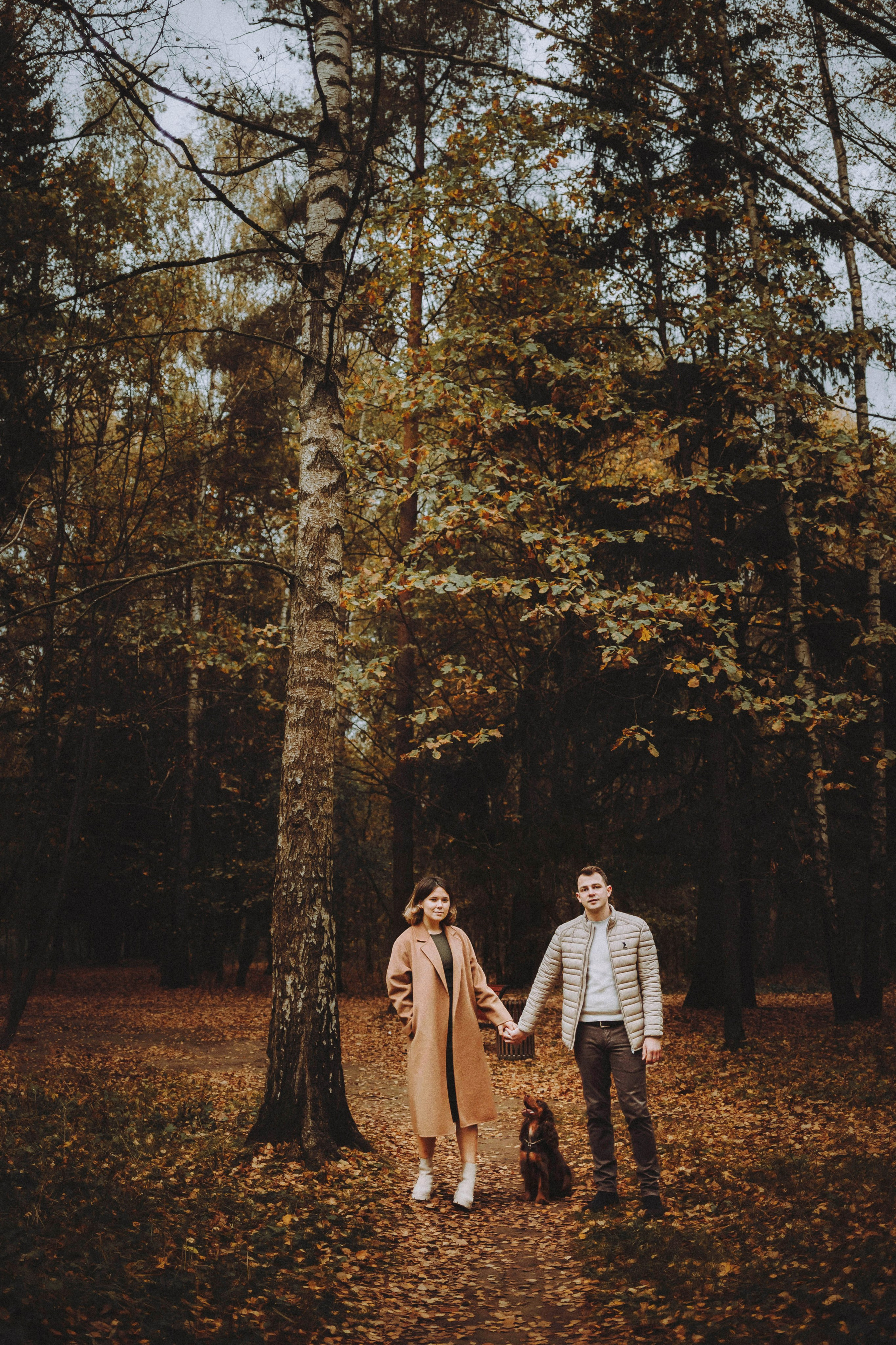 Настя, Саша и Эстер