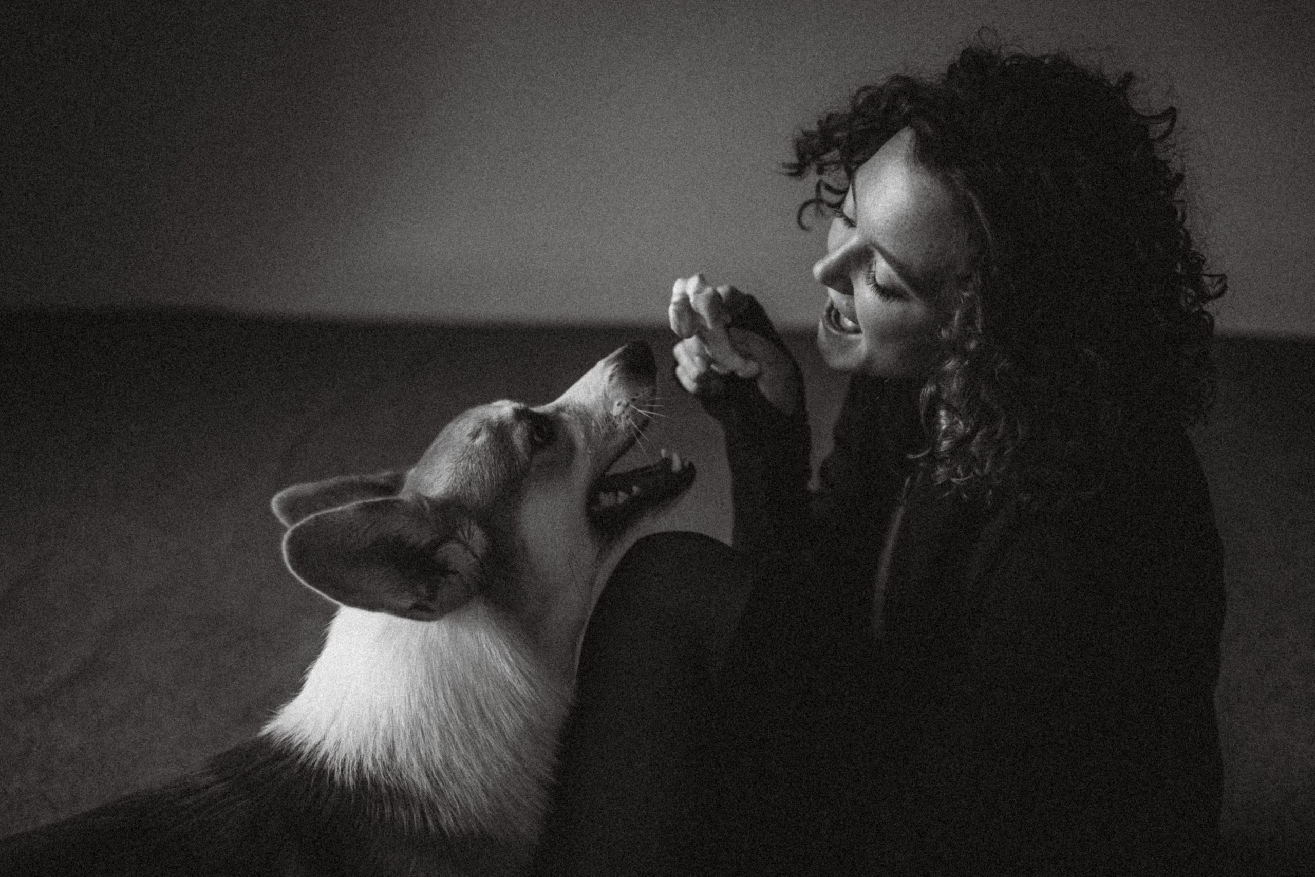 Наталья, Евгений и Мерлин