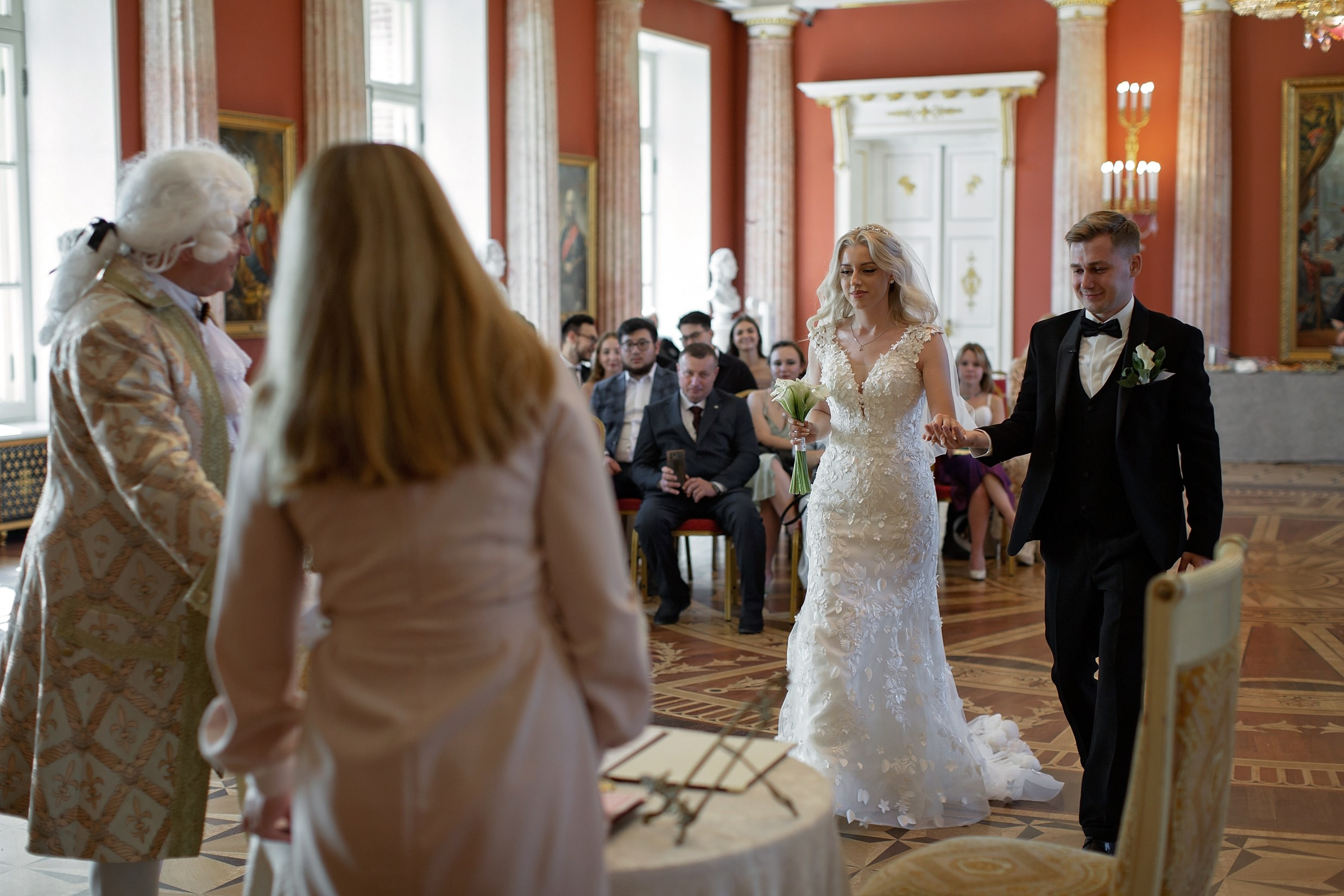 Свадьба с гостями. Свадебный и портретный фотограф Москва