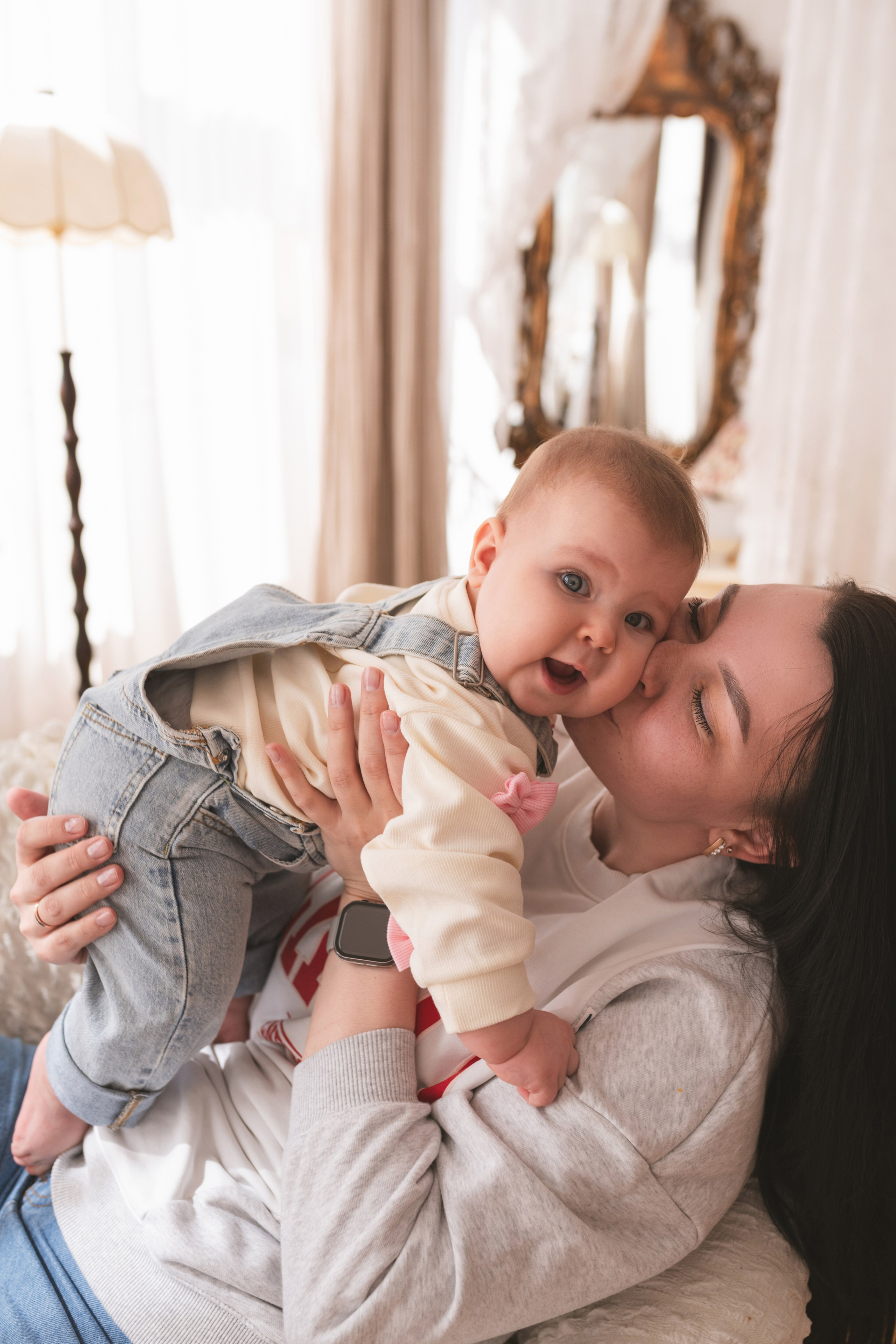 Варя. Кобякова Мария. Фотограф новорождённых и детей до года город ИРКУТСК