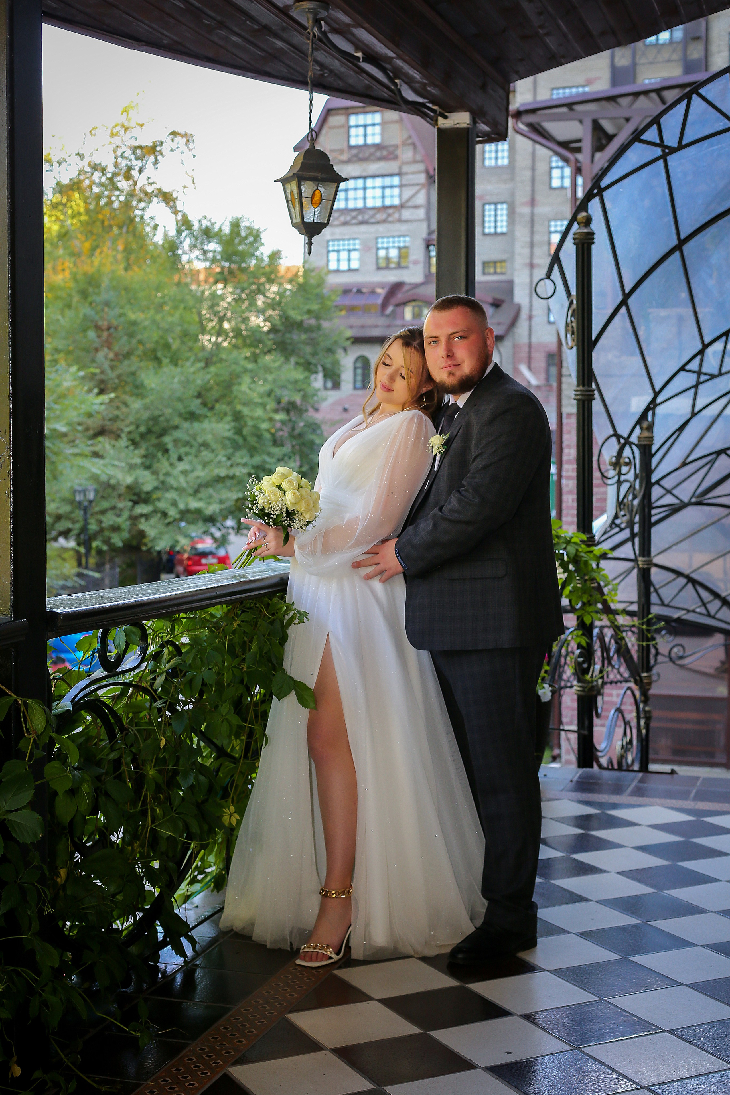 Свадебные фото. Фотограф Трифонова Ольга. Город Тюмень