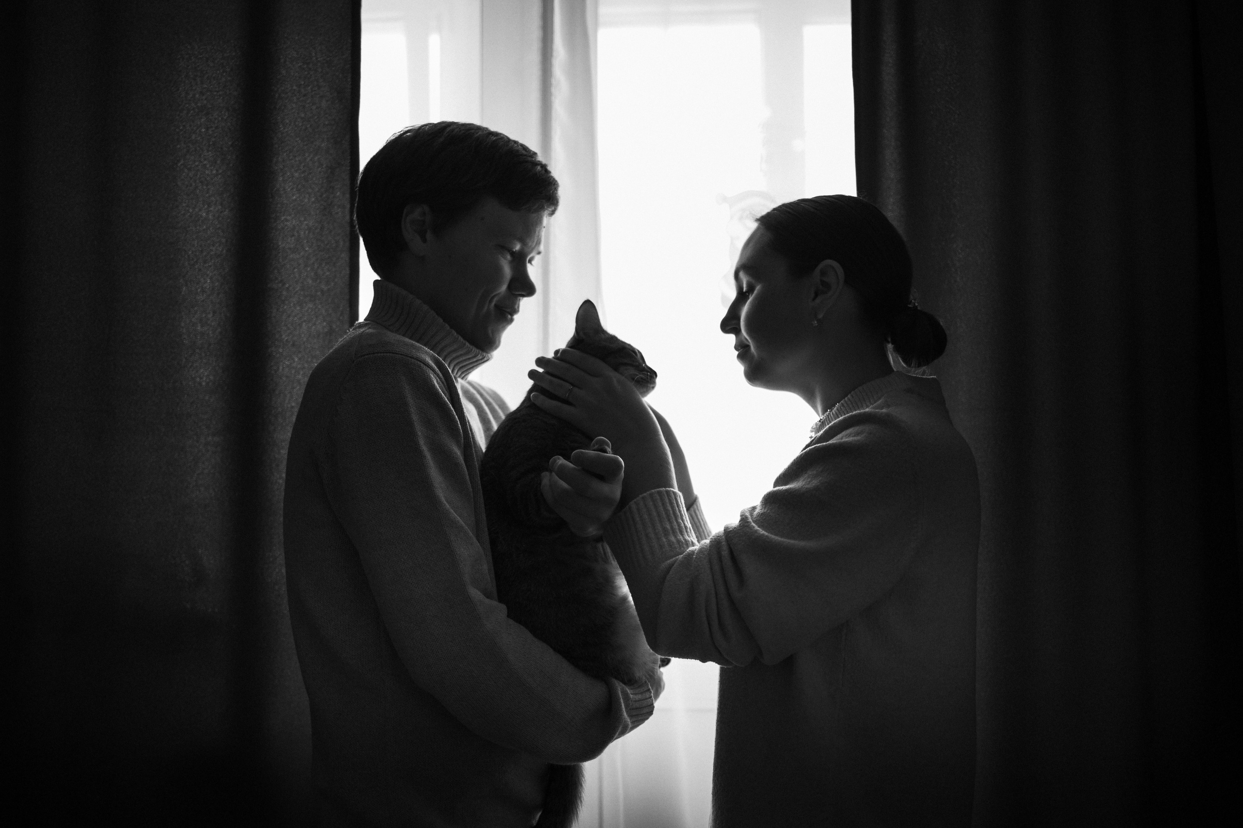 Мася и ее семья. Фотограф — Анималист | Санкт-Петербург