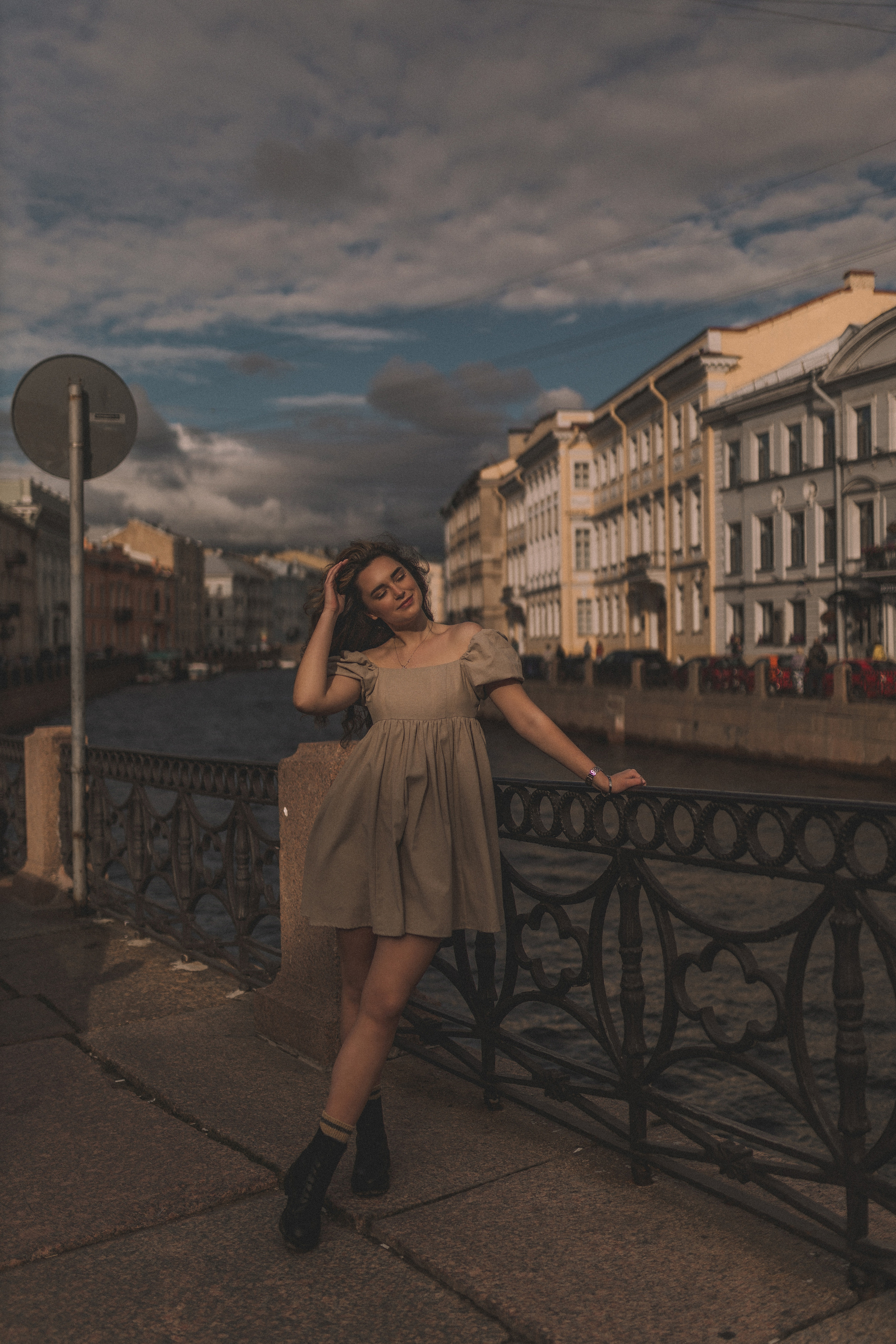 Евгения | Санкт-Петербург. Фотограф Екатерина Амбрушкевич