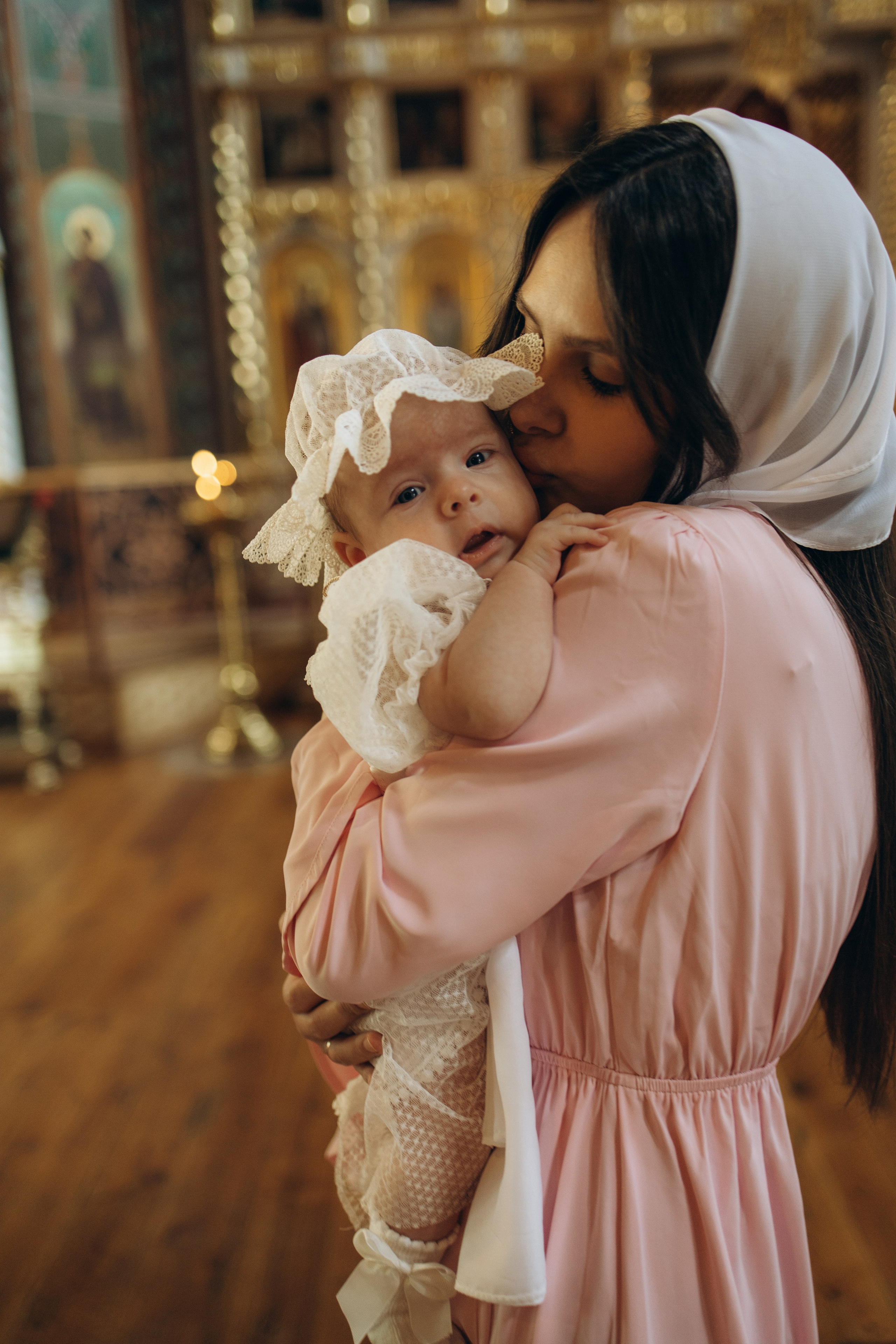 Крещение. Самый теплый фотограф в Краснодаре Рябоконь Ксения