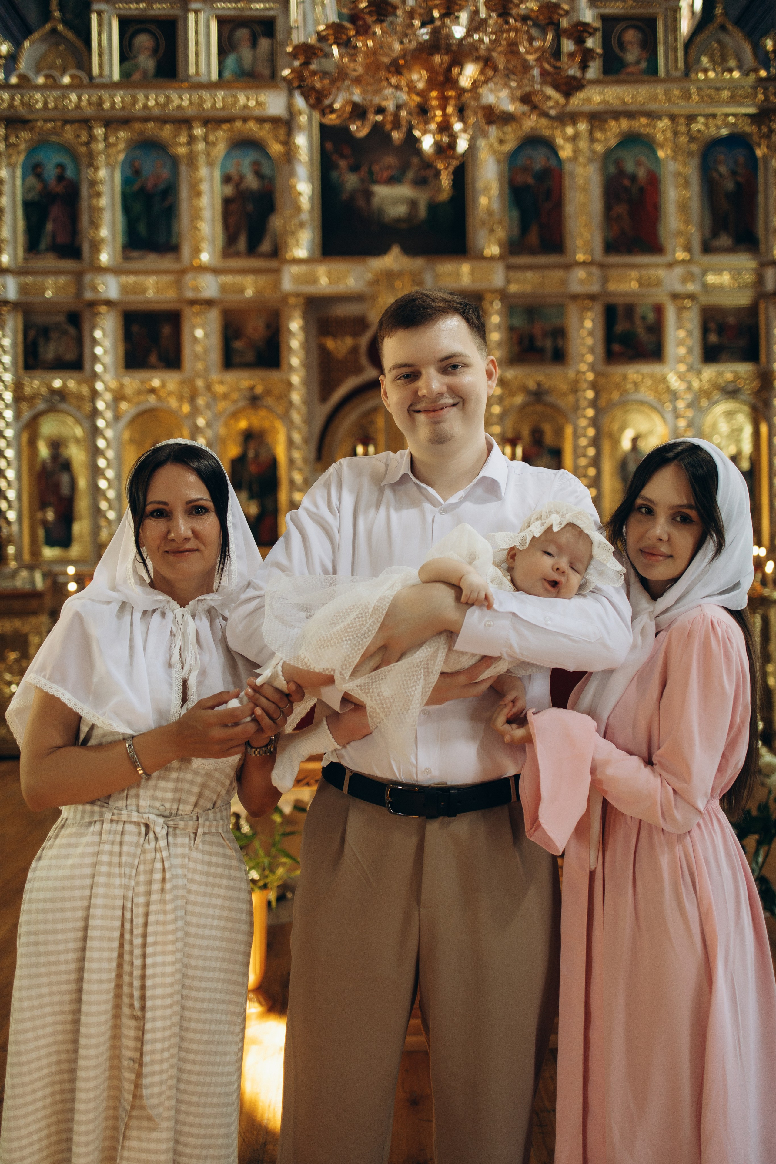 Крещение. Самый теплый фотограф в Краснодаре Рябоконь Ксения