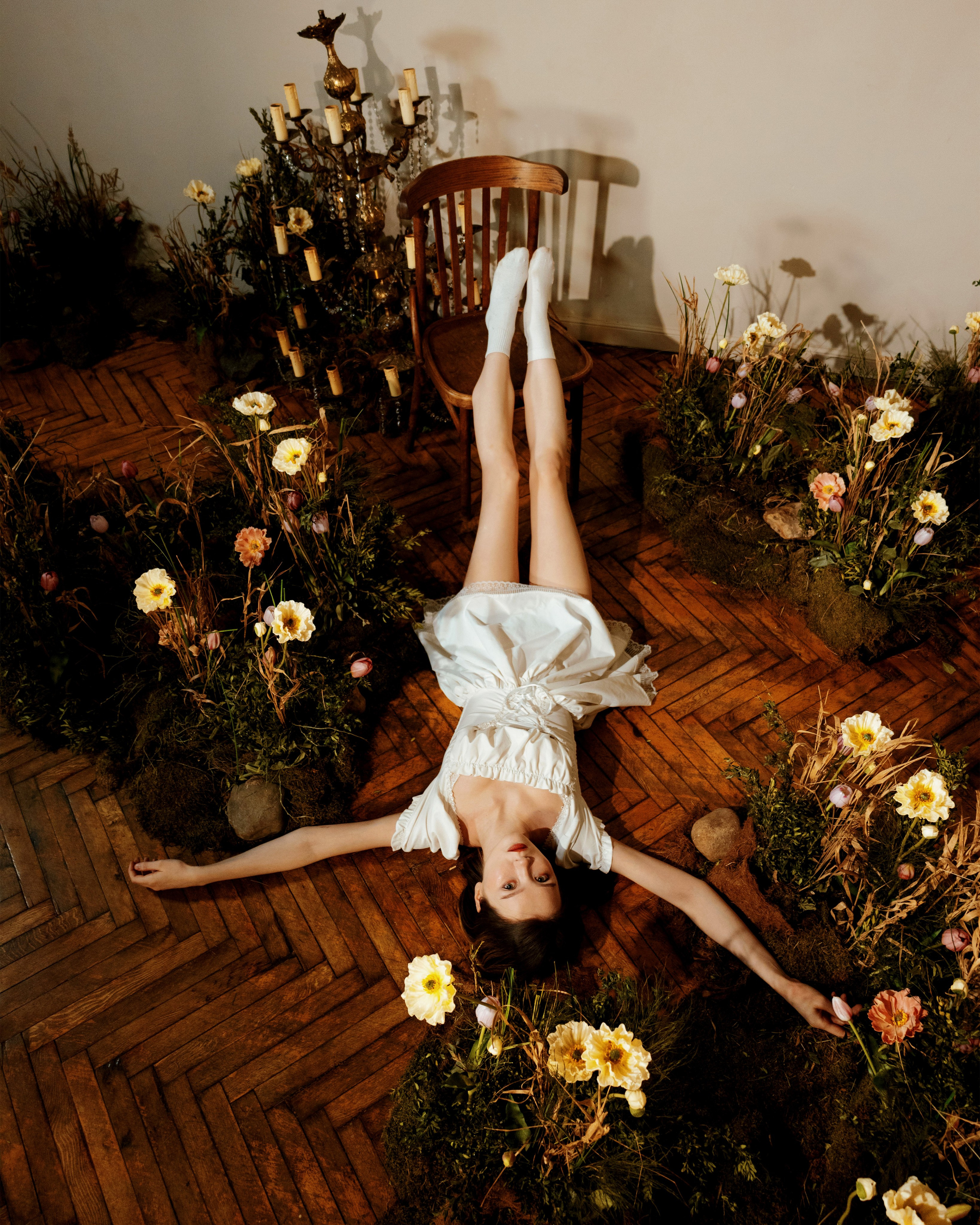 Валерия — In the Flowers. Индивидуальный фотограф в Москве