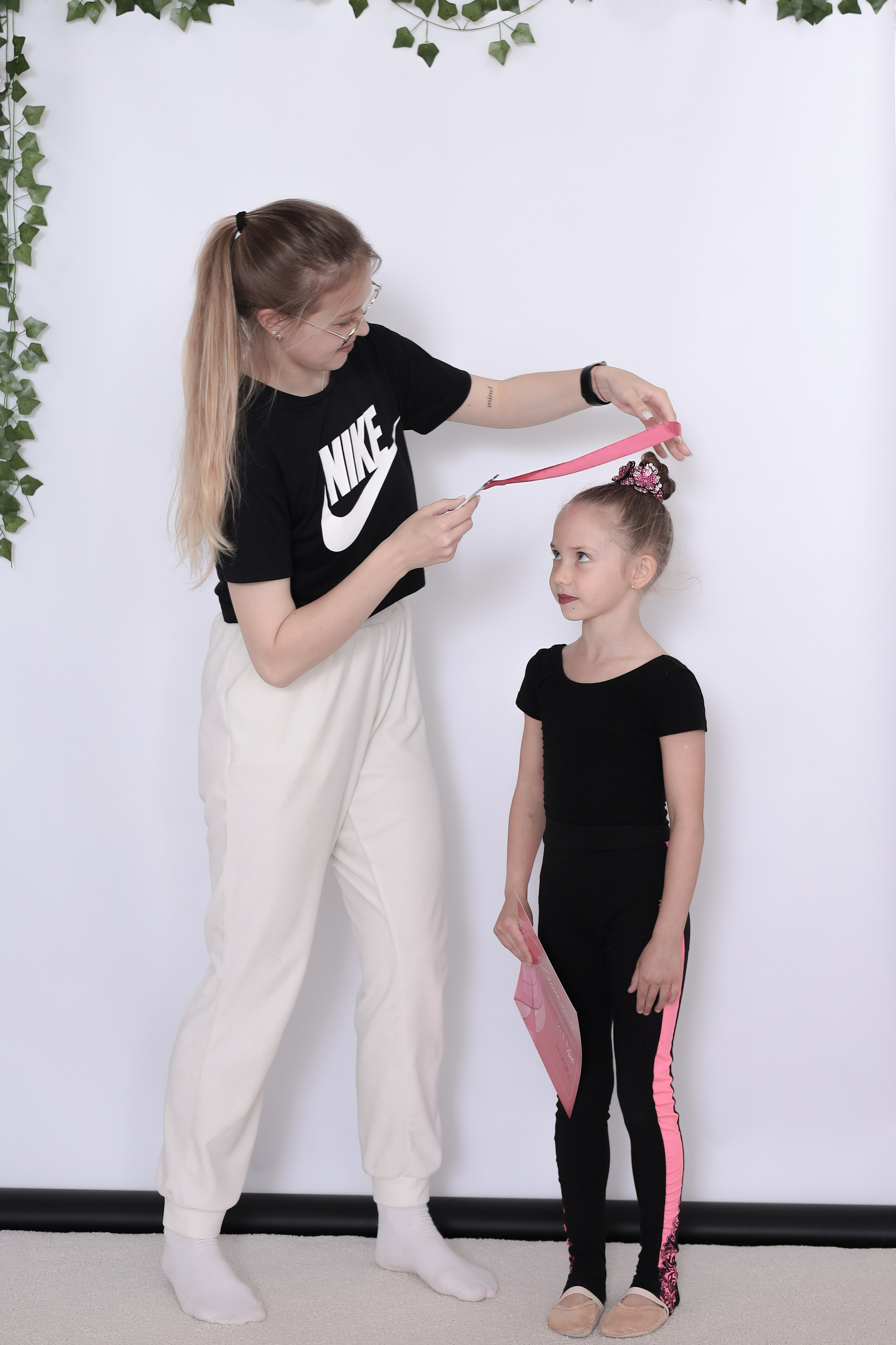 Открытый урок гимнастика. Фотограф Надршина Лилия