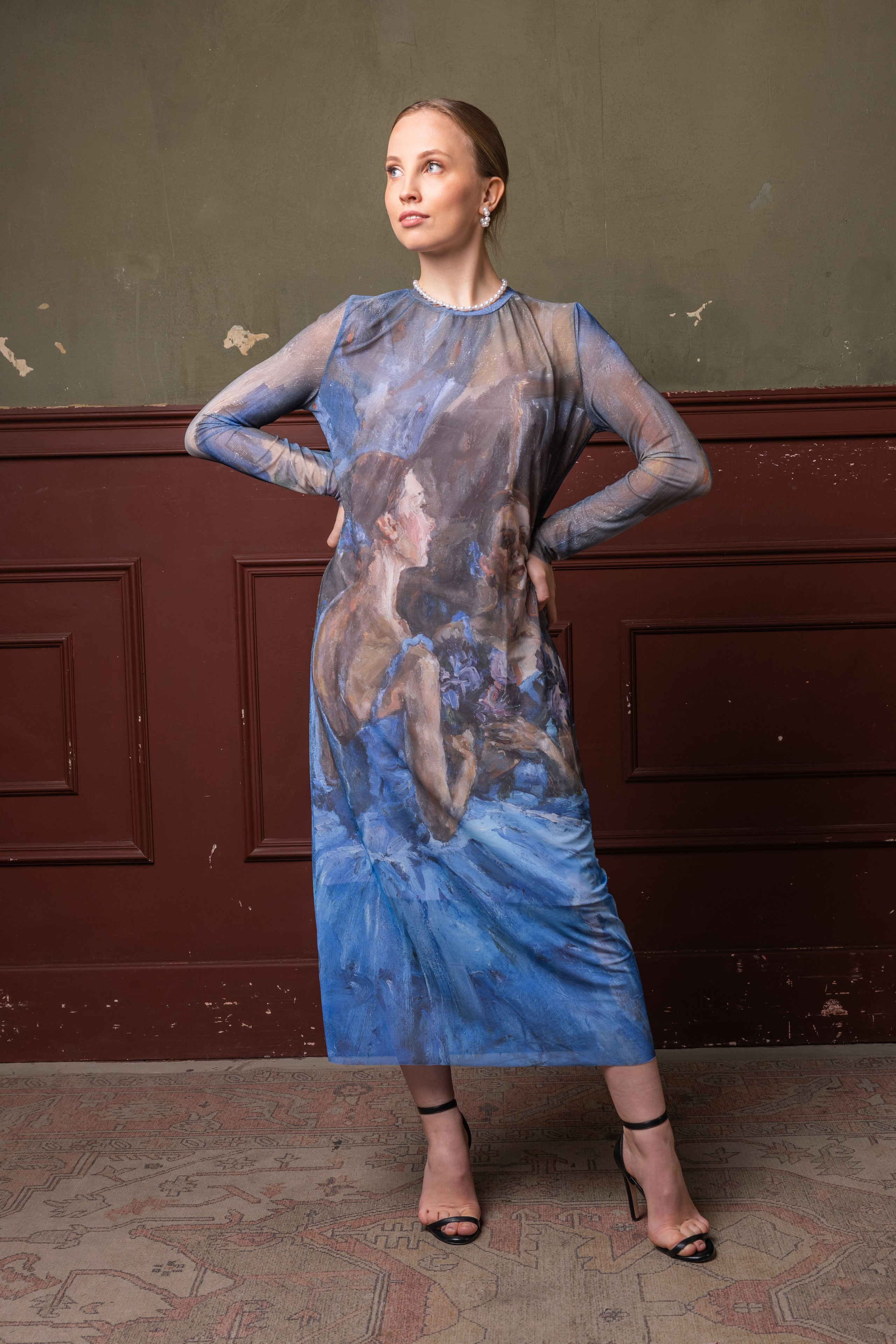 Съёмка для бренда одежды «Artograph»