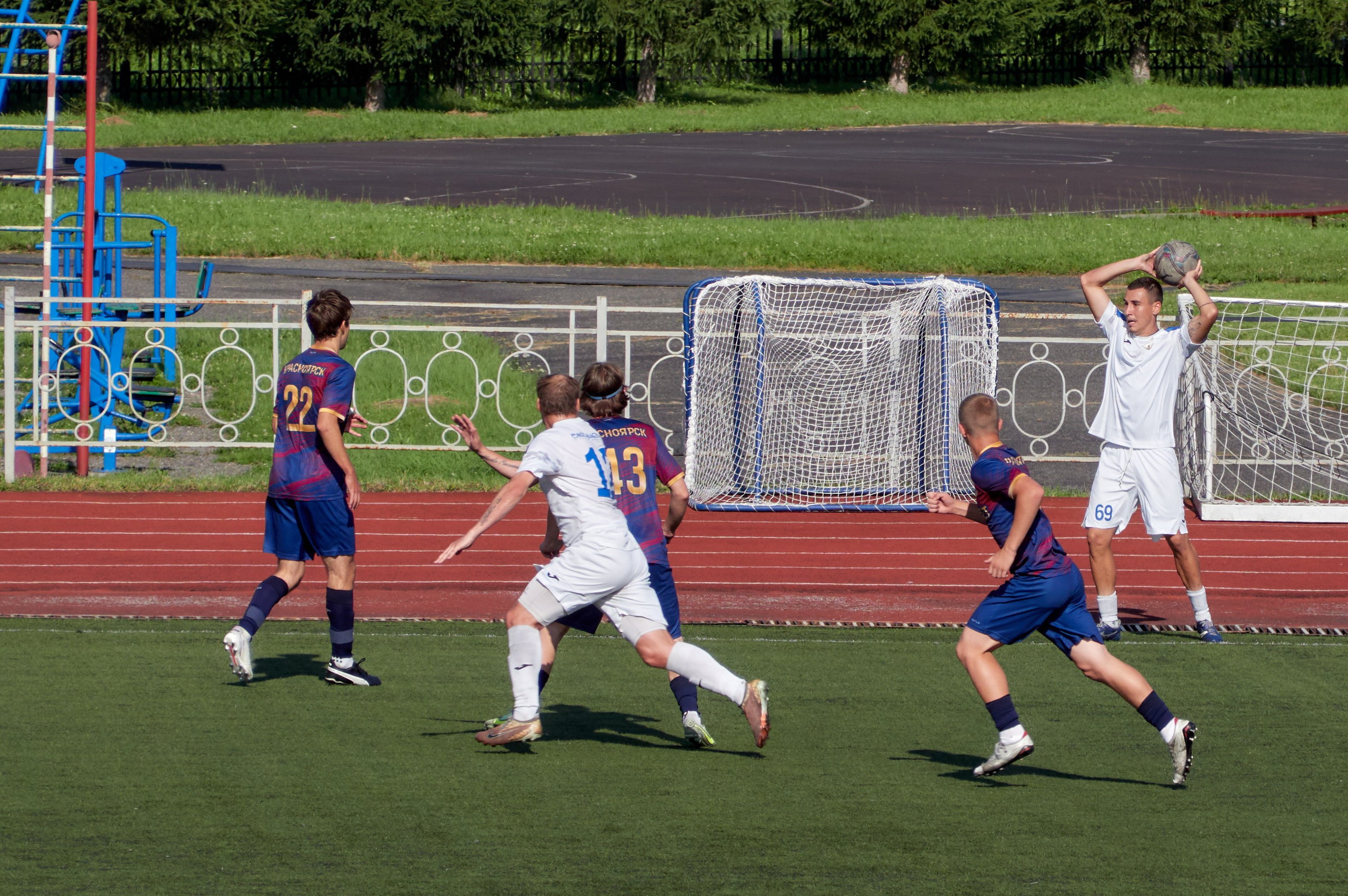 Распадская» (Междуреченск) — «Рассвет» (Красноярск) 7:0. Семейный и детский фотограф в Междуреченск Олег Бамбульский