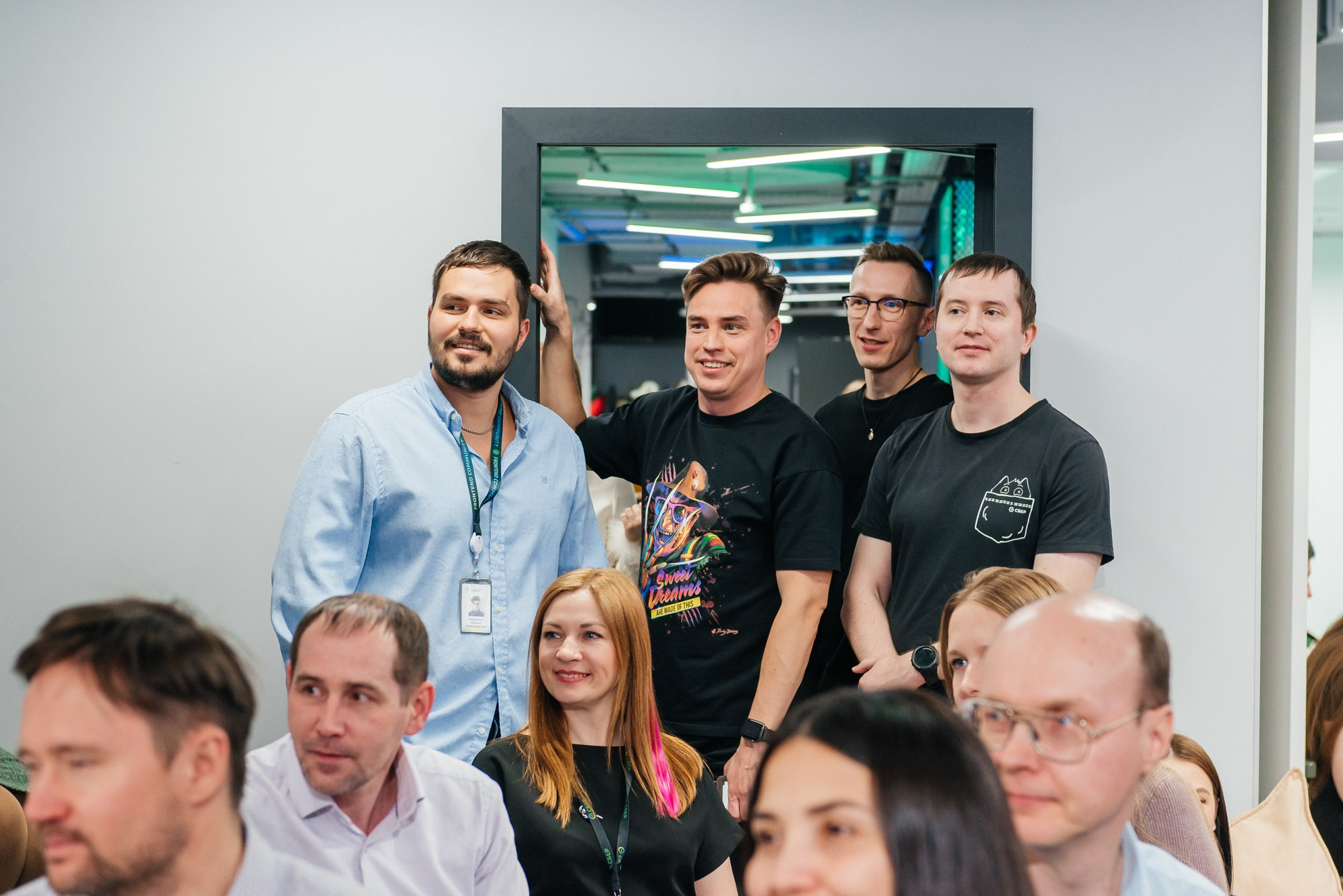 Сбер. Технохабу 2 года!. Профессиональный фотограф в Екатеринбурге Ирина Смирнова