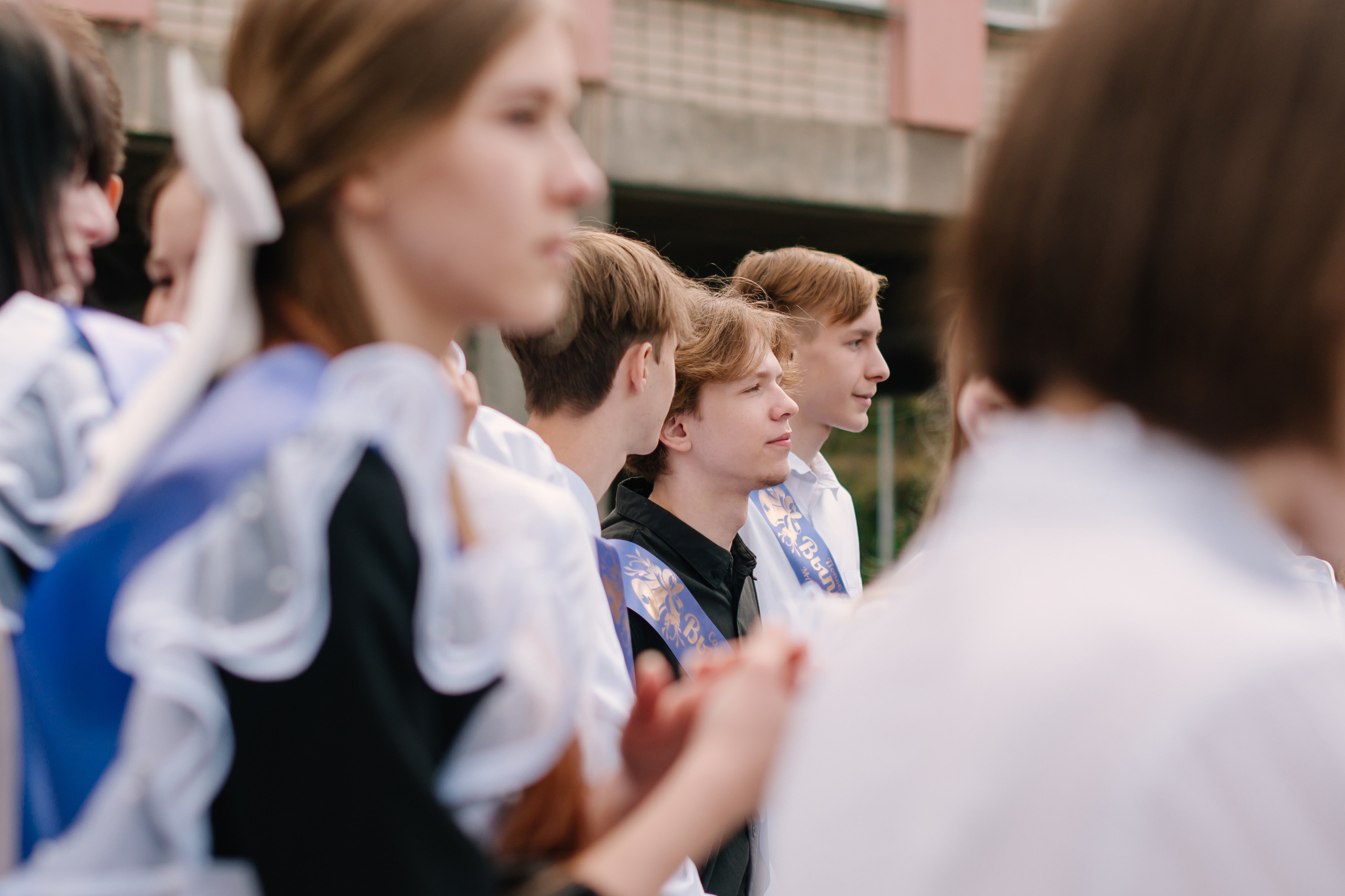 Выпускной 9 класс. Фотограф в Челябинске Любовь Денисенко