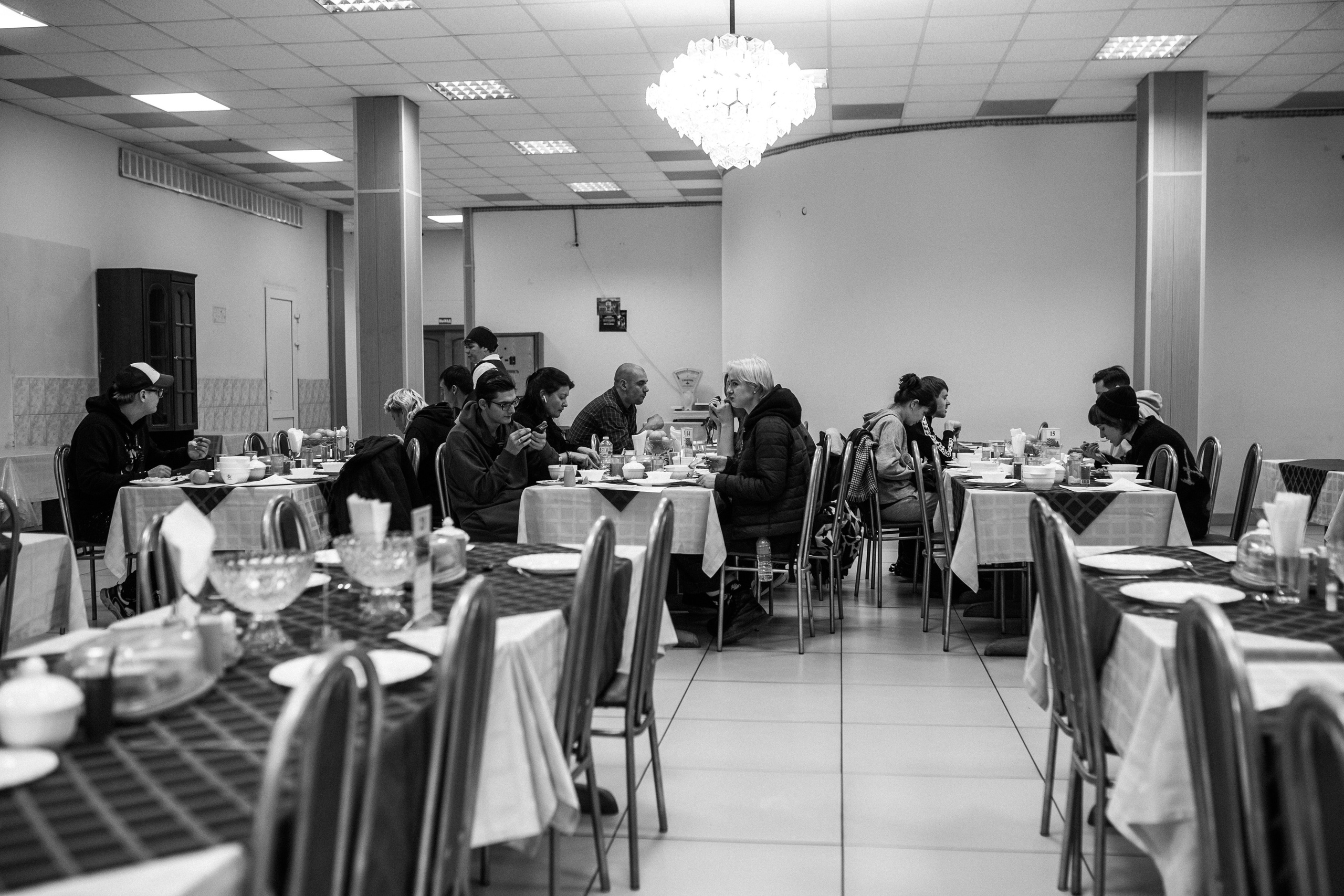 Back stage — съемка фильма. Свадебный фотограф в Москве Арчылан Николаев