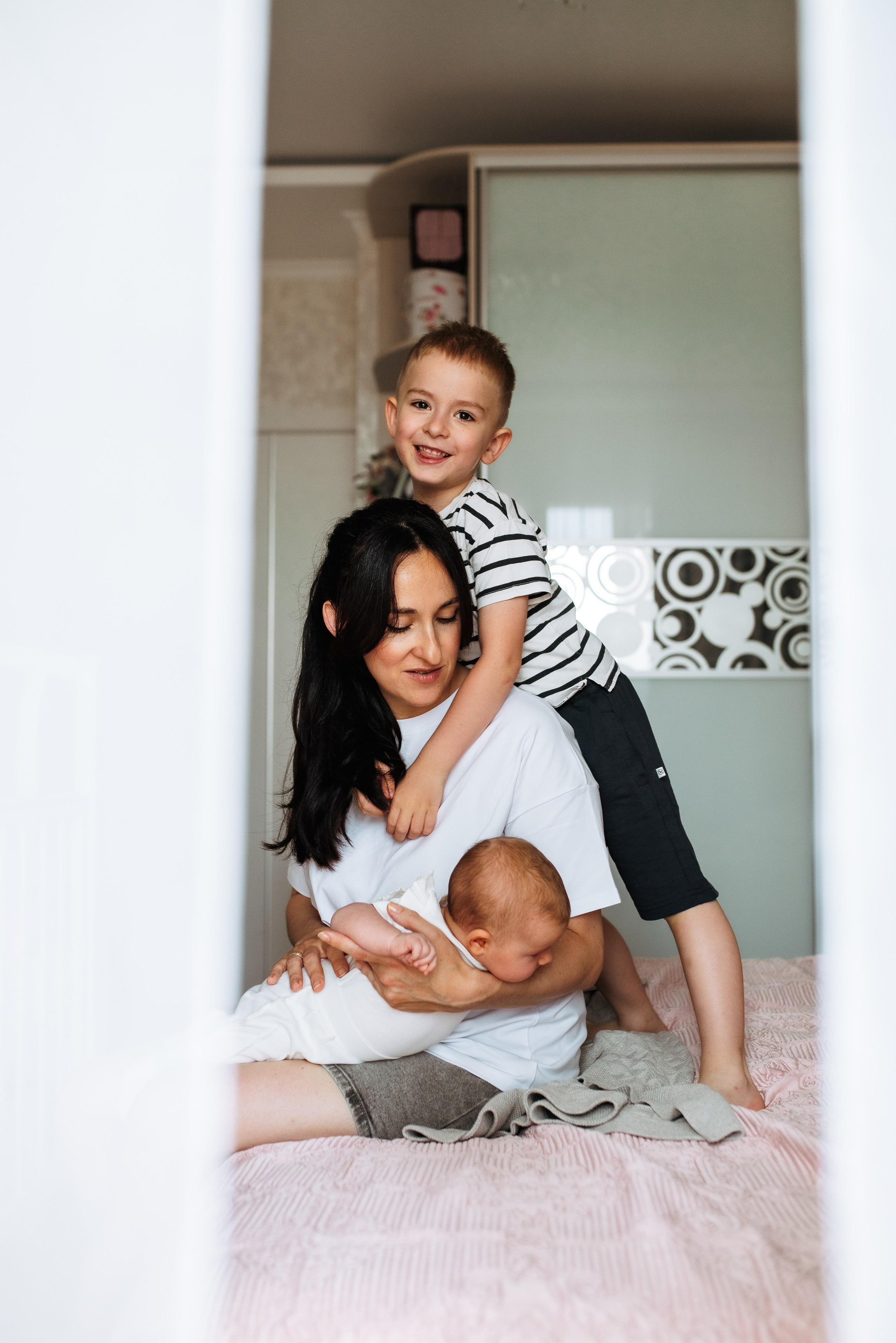 Домашняя съемка. Детский фотограф в Новороссийске Ксюша Маслова