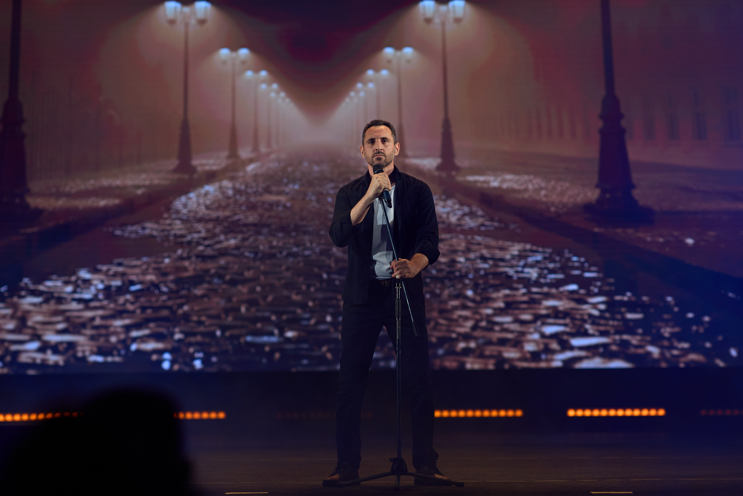 Открытие фестиваля «На семи холмах» 2024. Фотограф Илья Прохоров в Кирове