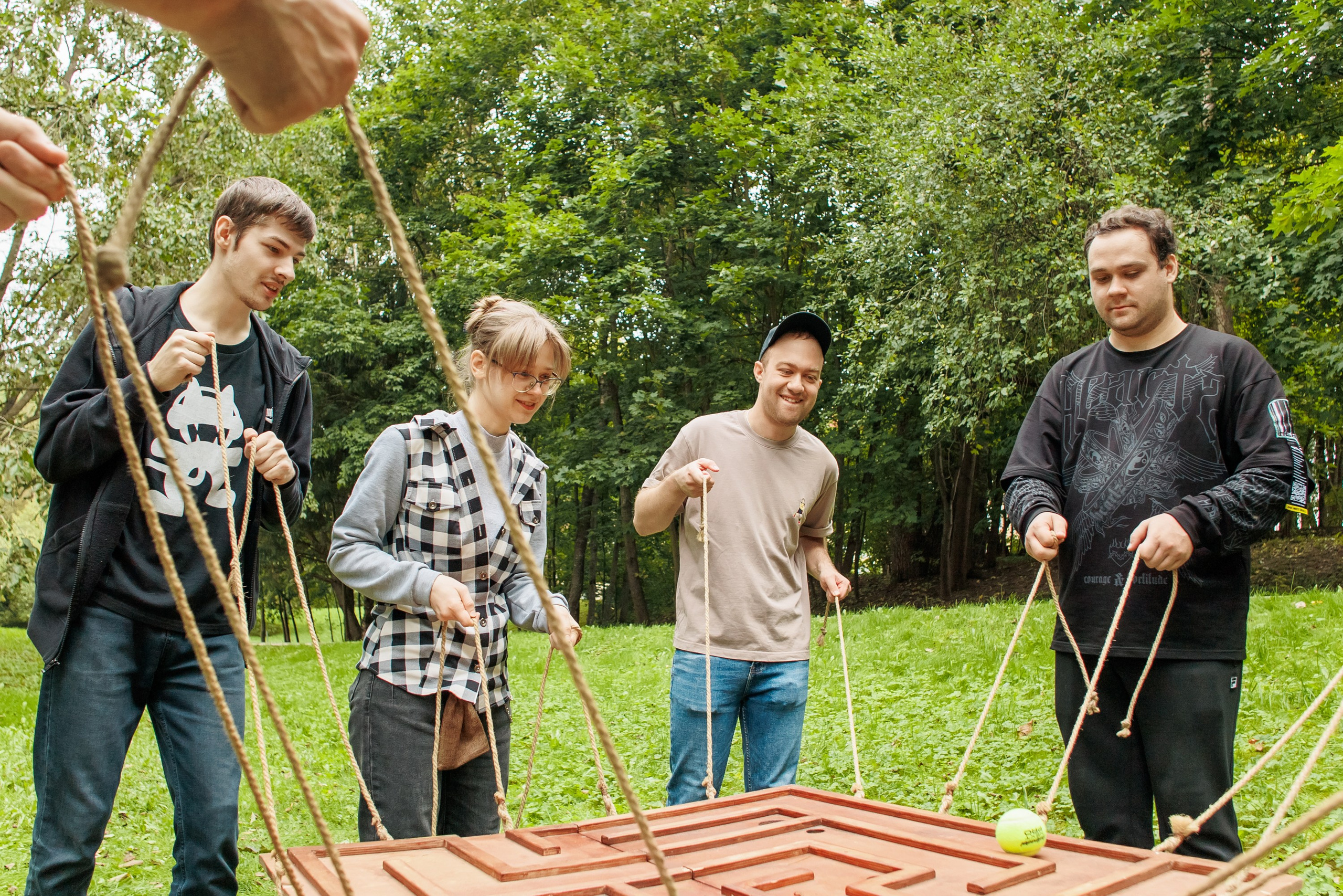 Тимбилдинг выезд. Репортажный фотограф. Москва. Алина Ланская