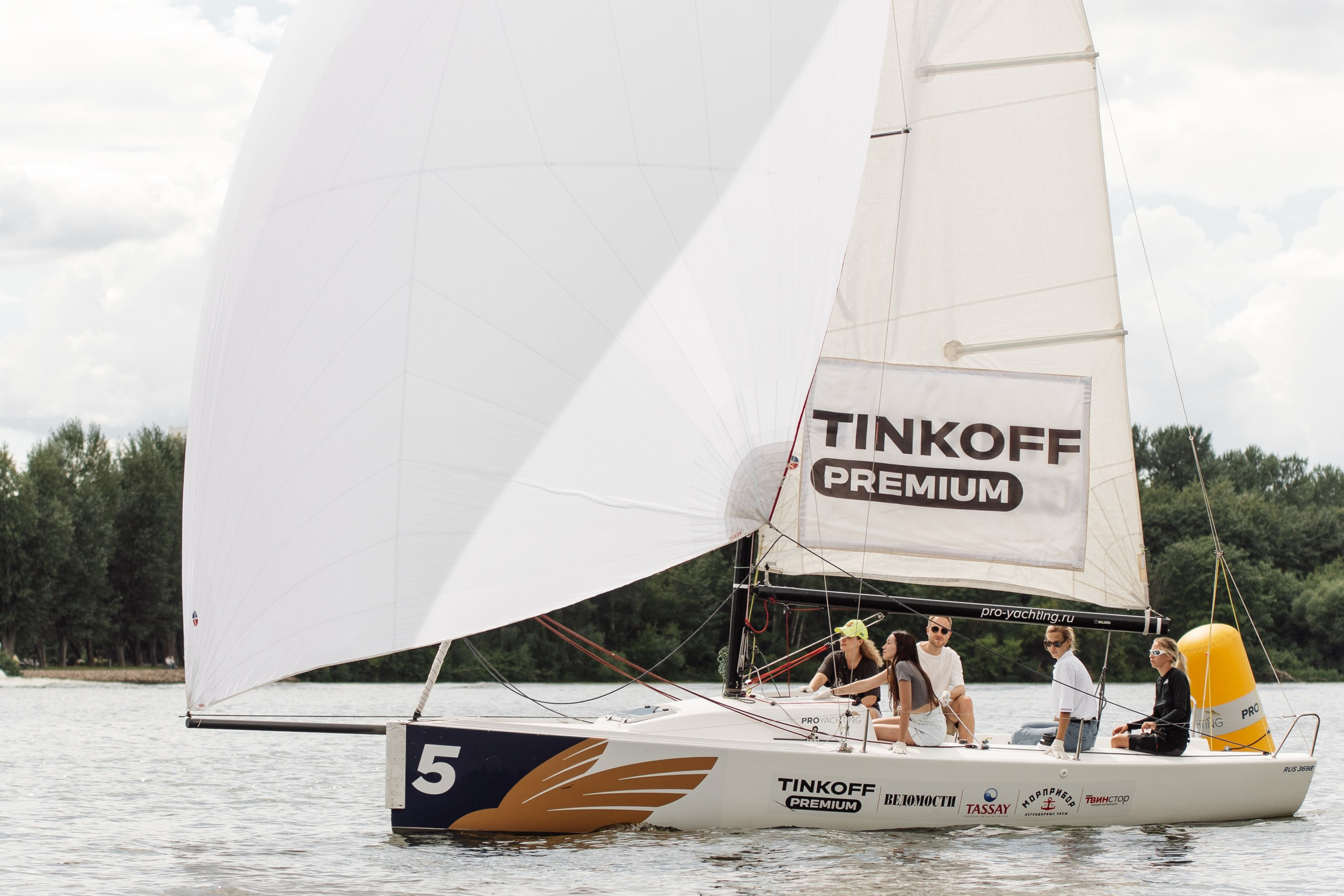 Яхт Клуб PROyachting. Регата. Репортажный фотограф. Москва. Алина Ланская