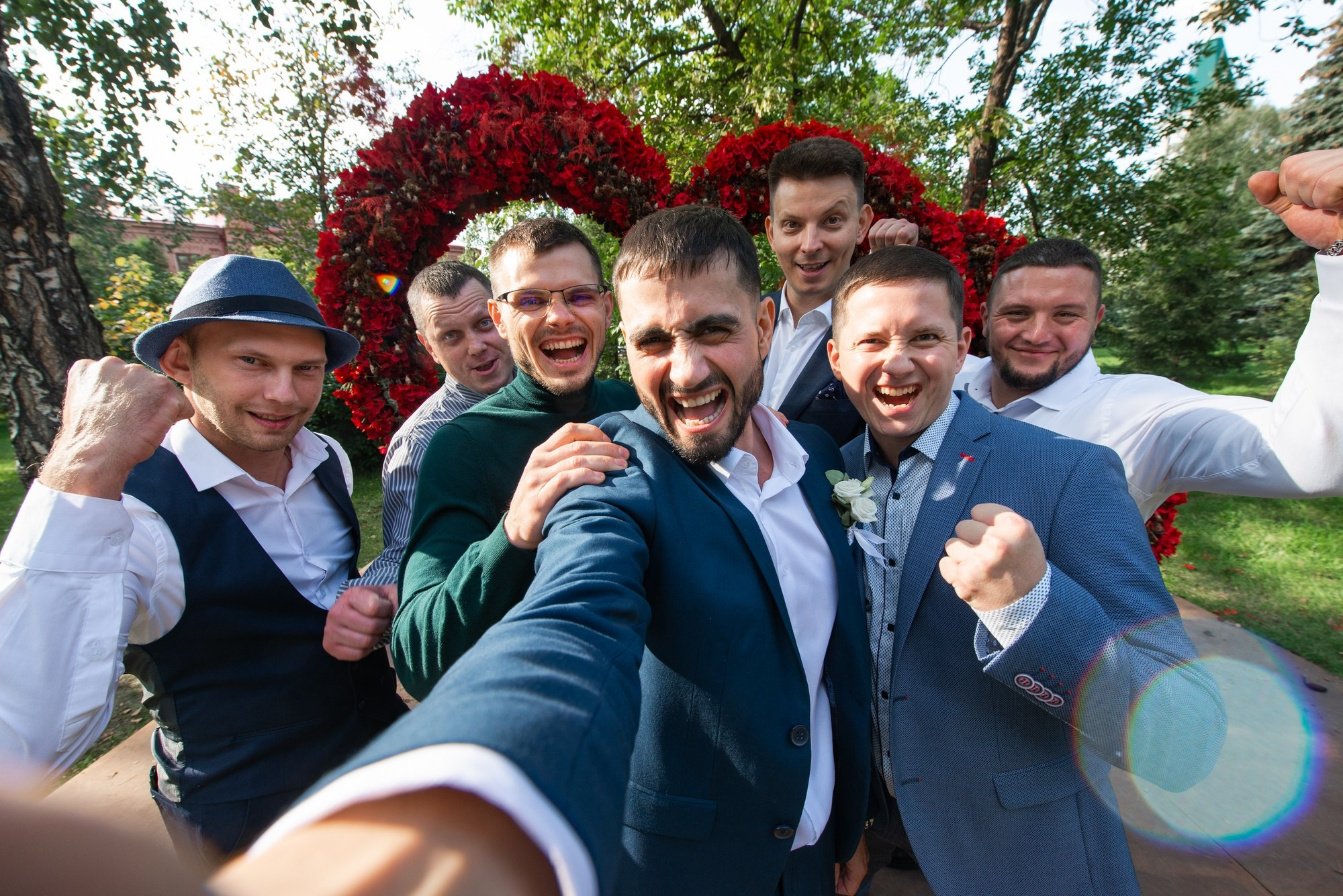 Марат и Римма. Эмоции. Свадебный и семейный фотограф в Омске Мормулев Михаил