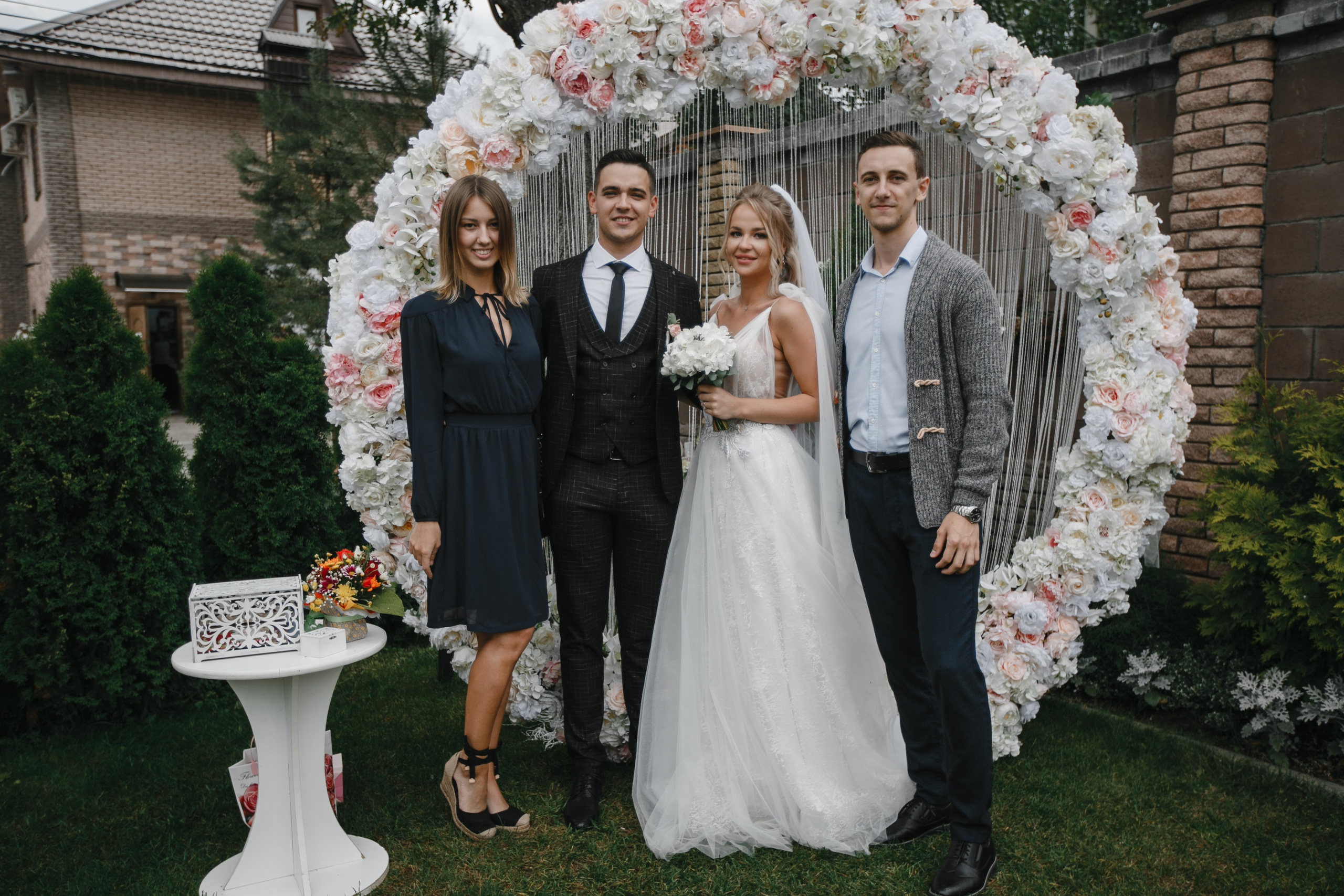 Александр и Алёна. Свадебный и семейный фотограф в Санкт-Петербурге Дмитрий Панин