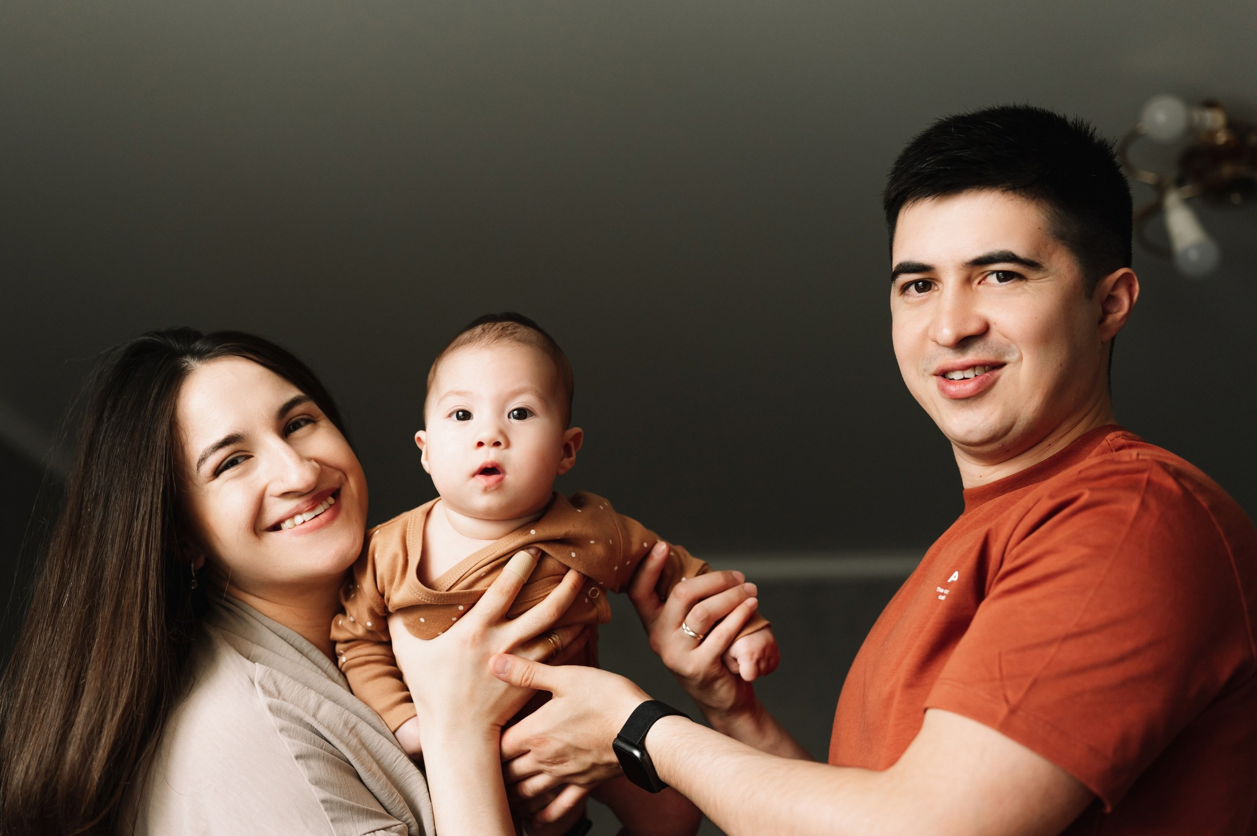 Кристина, Влад и Ева. Семейный и свадебный фотограф в Миассе Регина Малахова