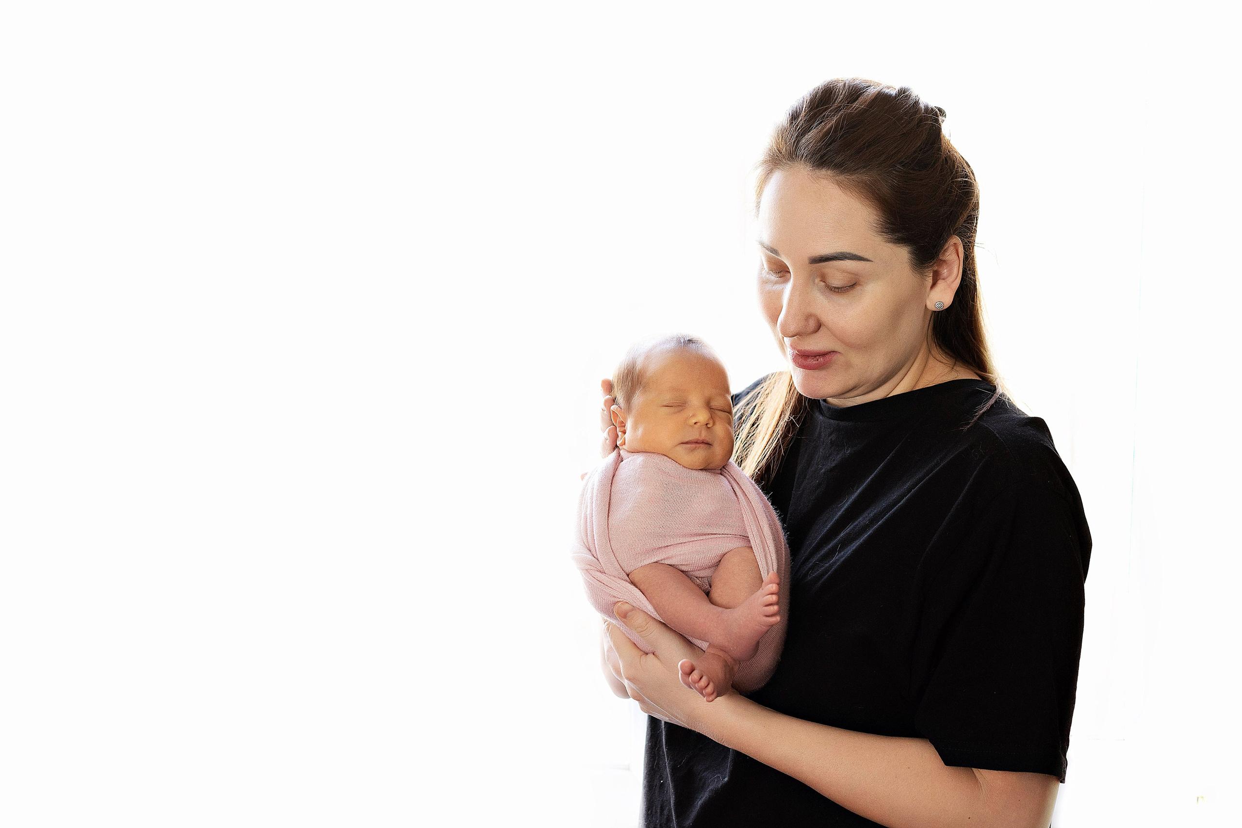 Ньюборн фотосессия в краснодаре