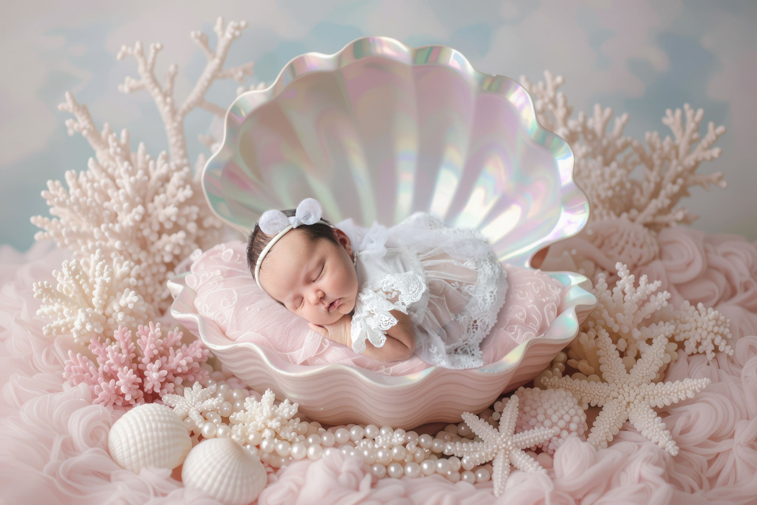 Фотограф новорождённых Псков