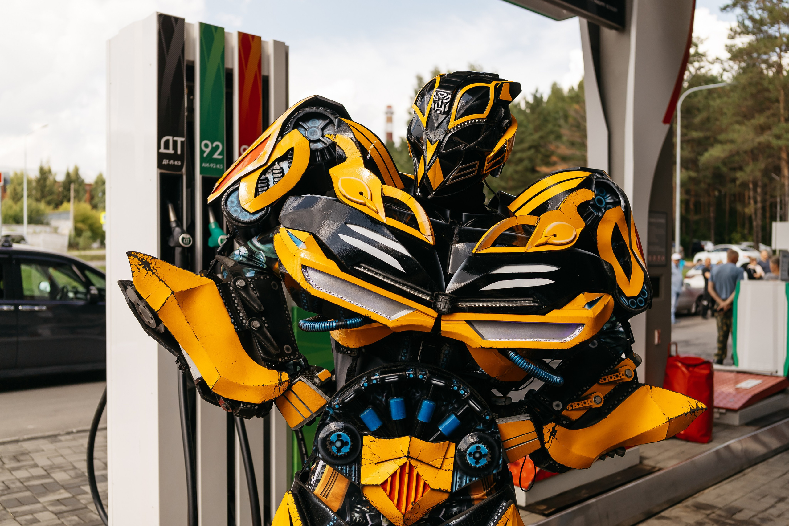 Клиентский день в «ТАТНЕФТЬ». Фотограф Кемерово | Сергей