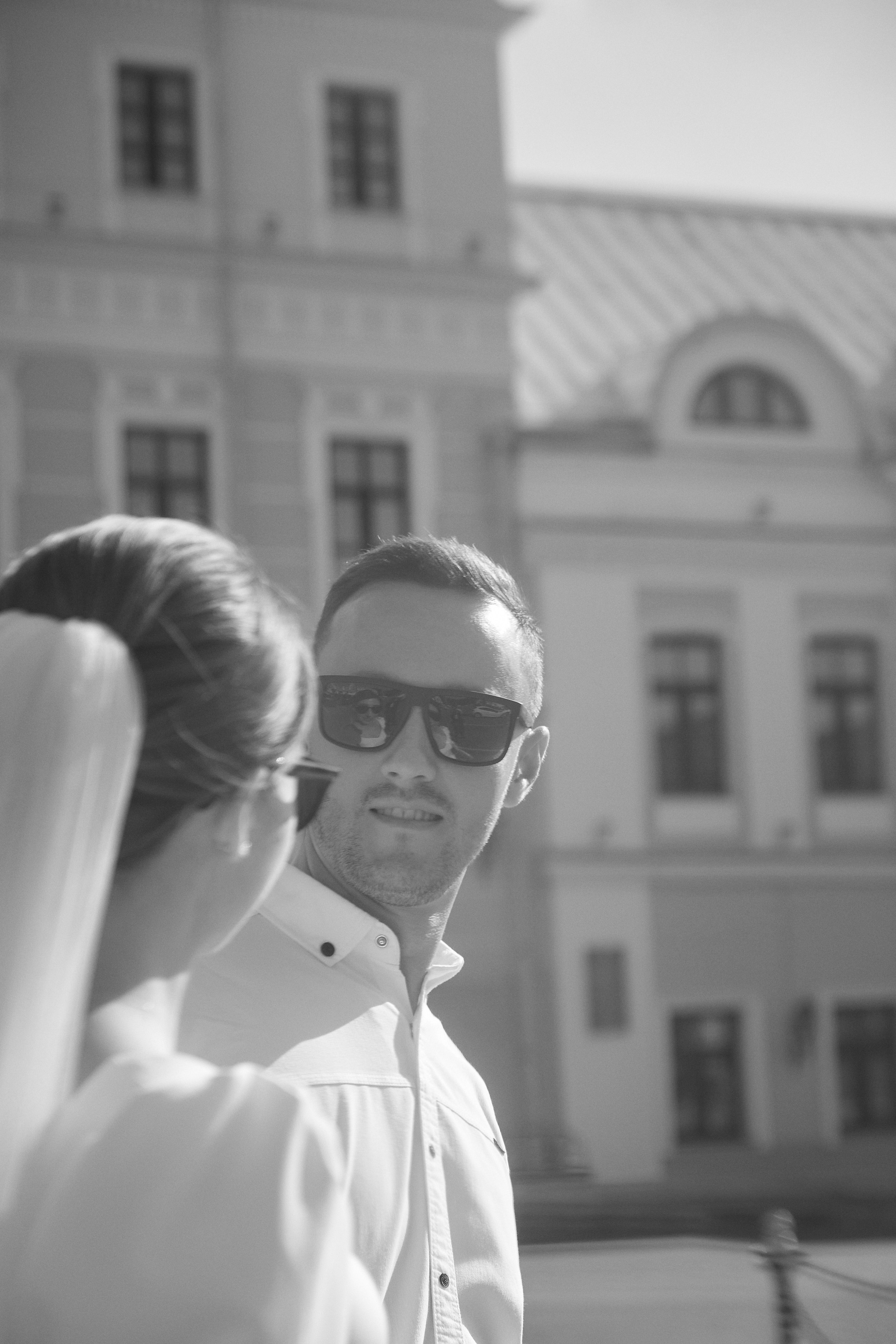 Осенняя прогулка с Ольгой и Владиславом. Свадебный фотограф Москва Калуга
