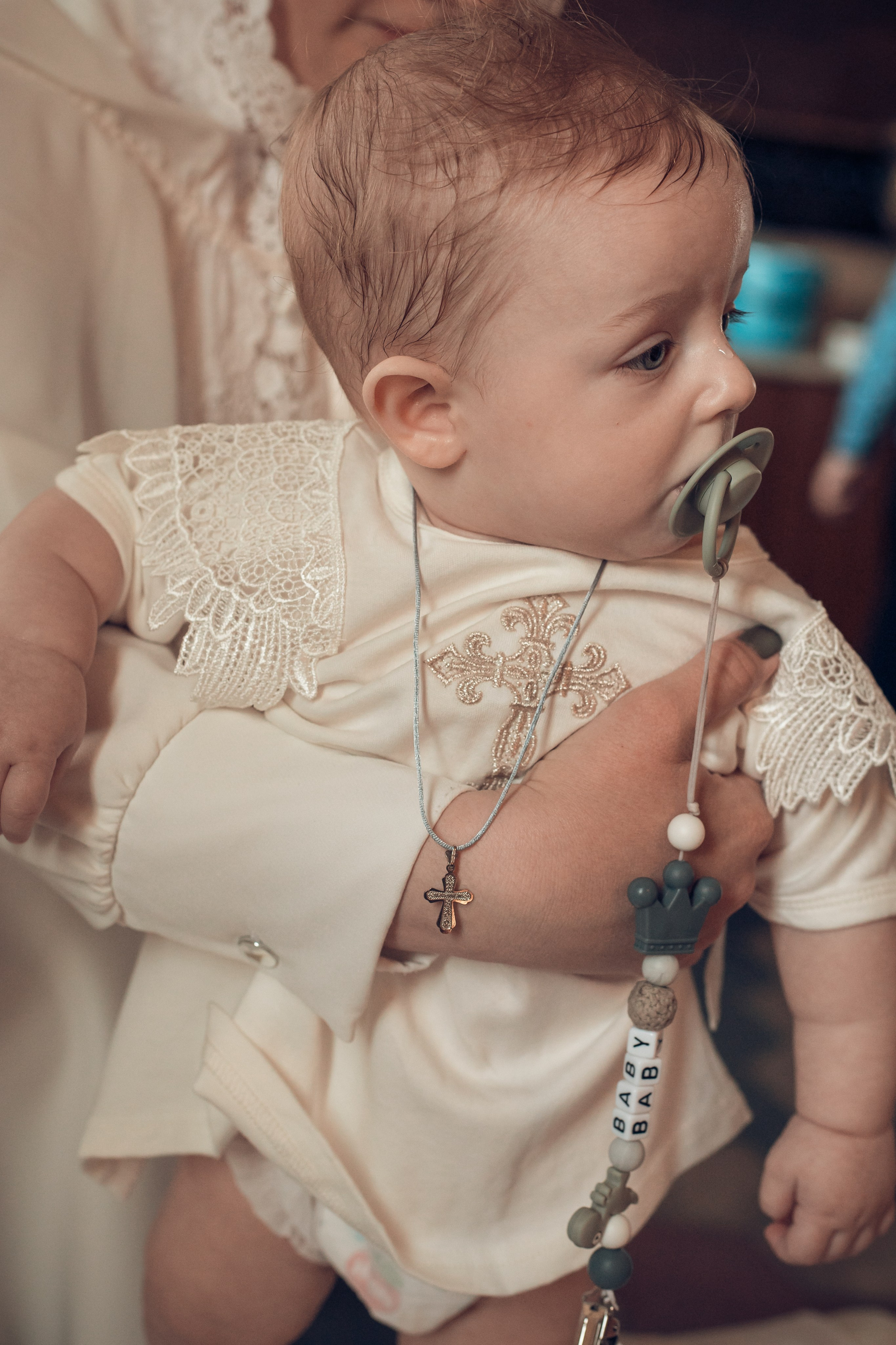 Таинство Крещения Ивана. Борисо-Глебский кафедральный собор. Семейный фотограф в Рязани и Рязанской области