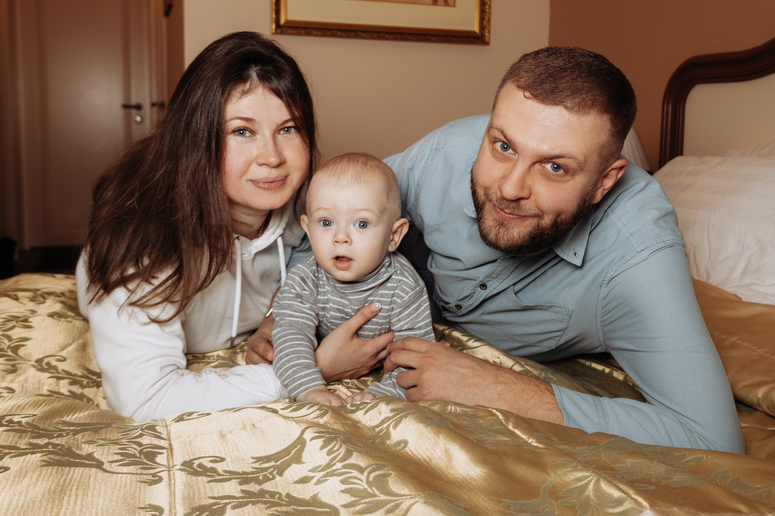 Виктория, Алексей, Мирослав. Семейный фотограф в Рязани и Рязанской области