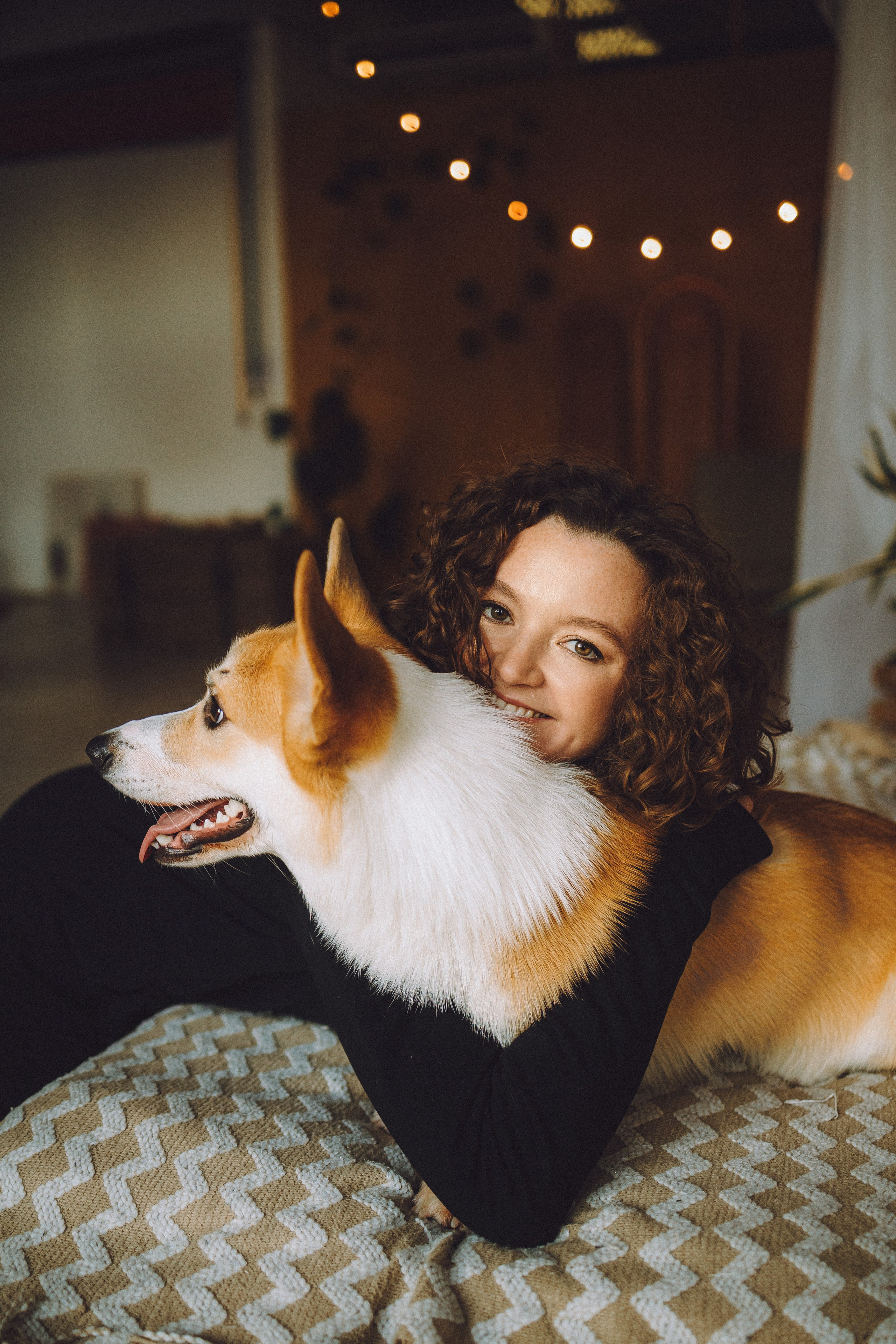 Наталья, Евгений и Мерлин